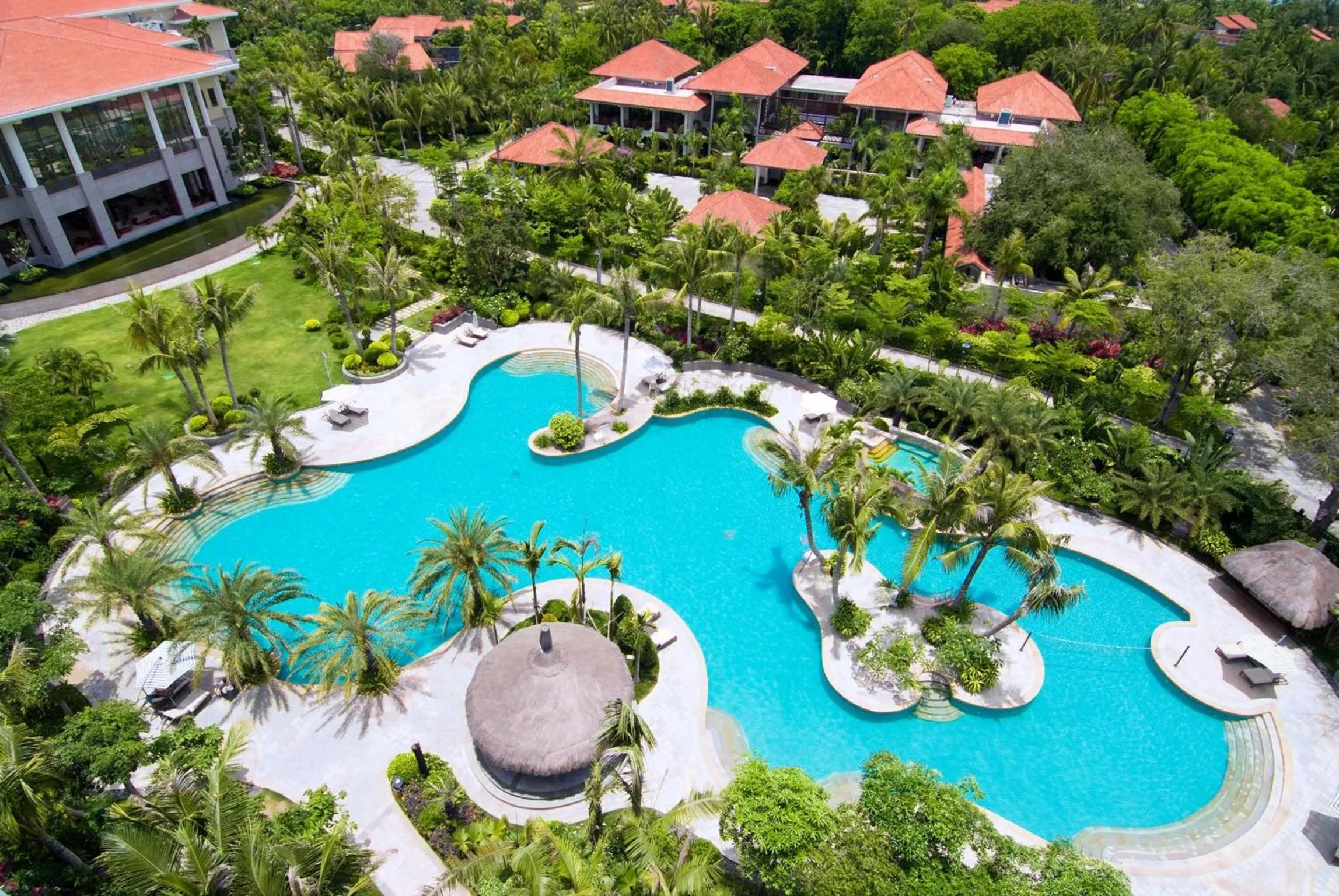 Bird's eye view in Luhuitou State Guesthouse & Resort