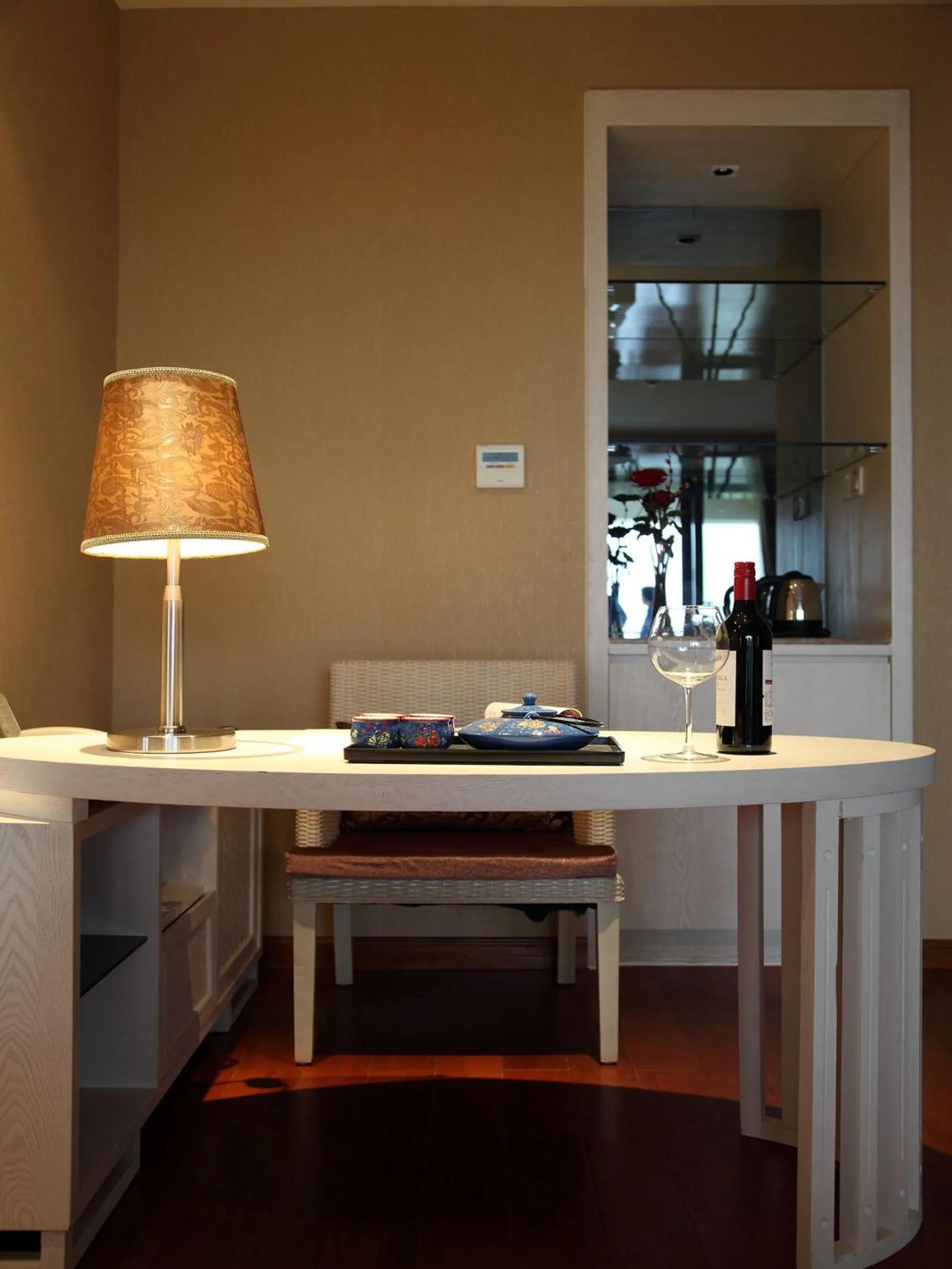 Seating area in Luhuitou State Guesthouse & Resort