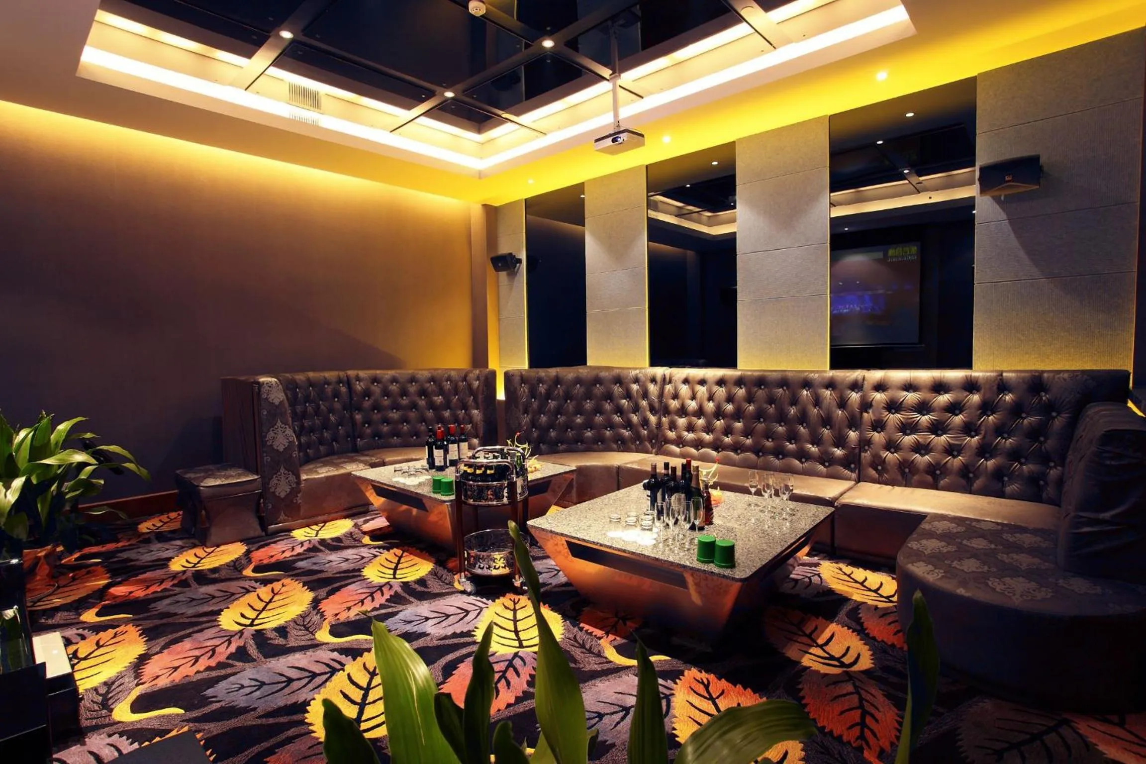 Karaoke in Luhuitou State Guesthouse & Resort