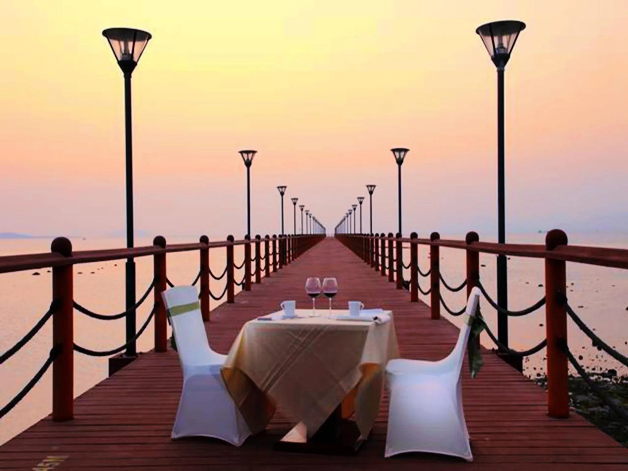 Banquet/Function facilities in Luhuitou State Guesthouse & Resort