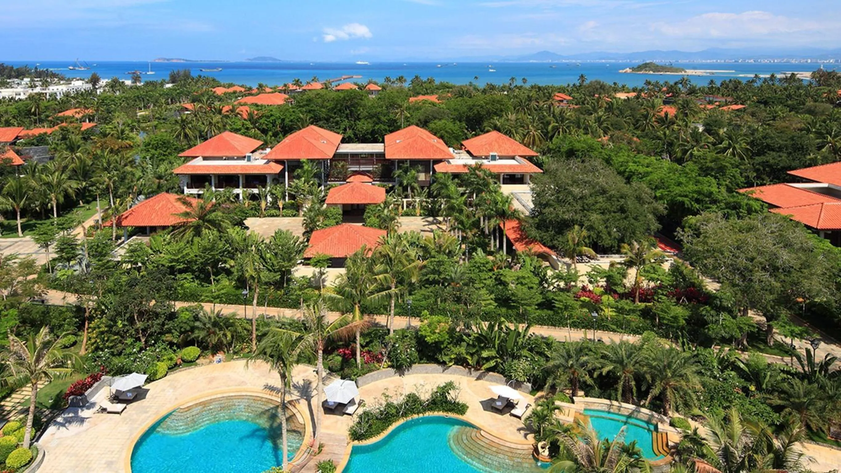 Bird's eye view in Luhuitou State Guesthouse & Resort