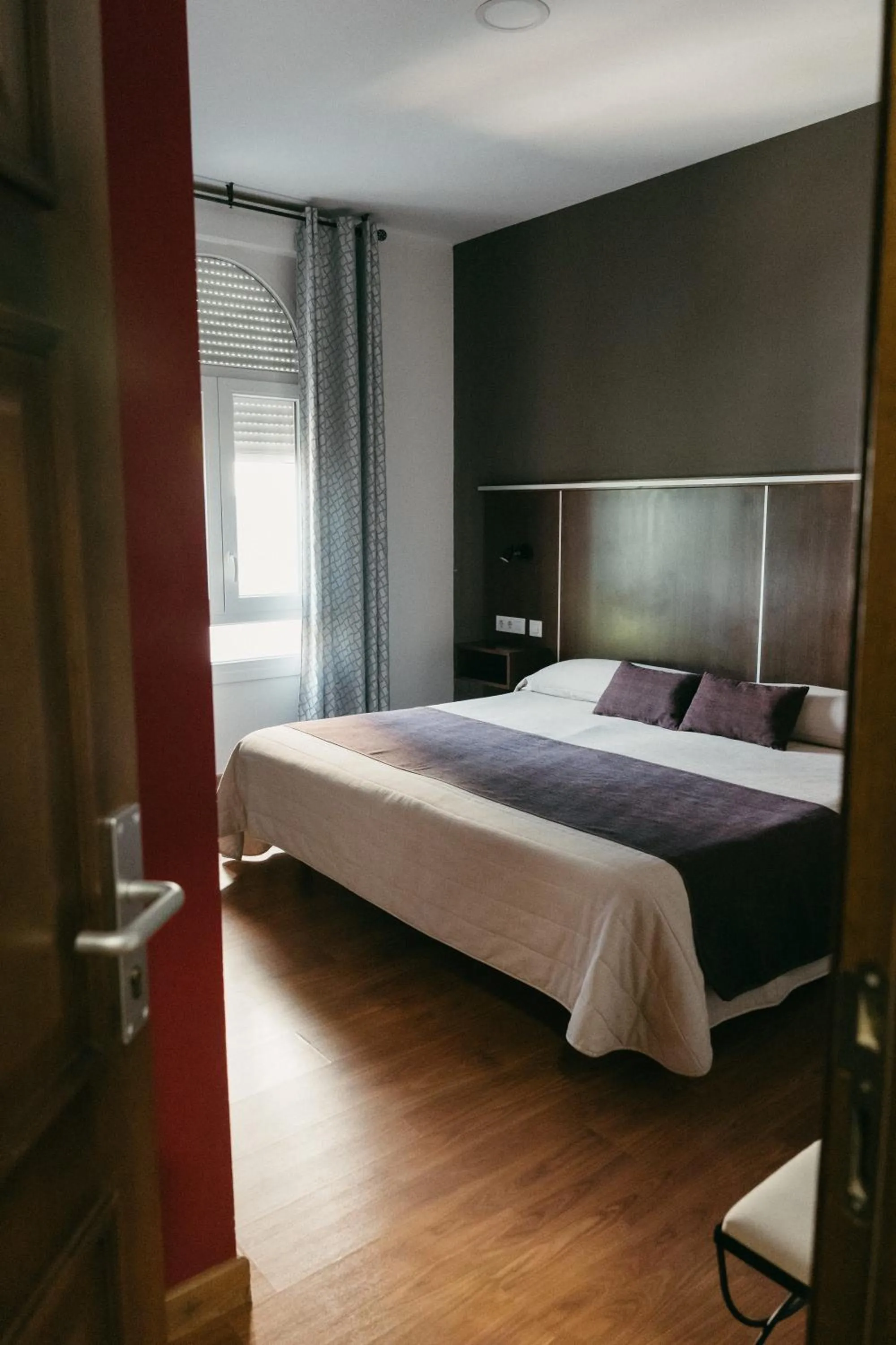 Bed in Hotel Plaza Manjón