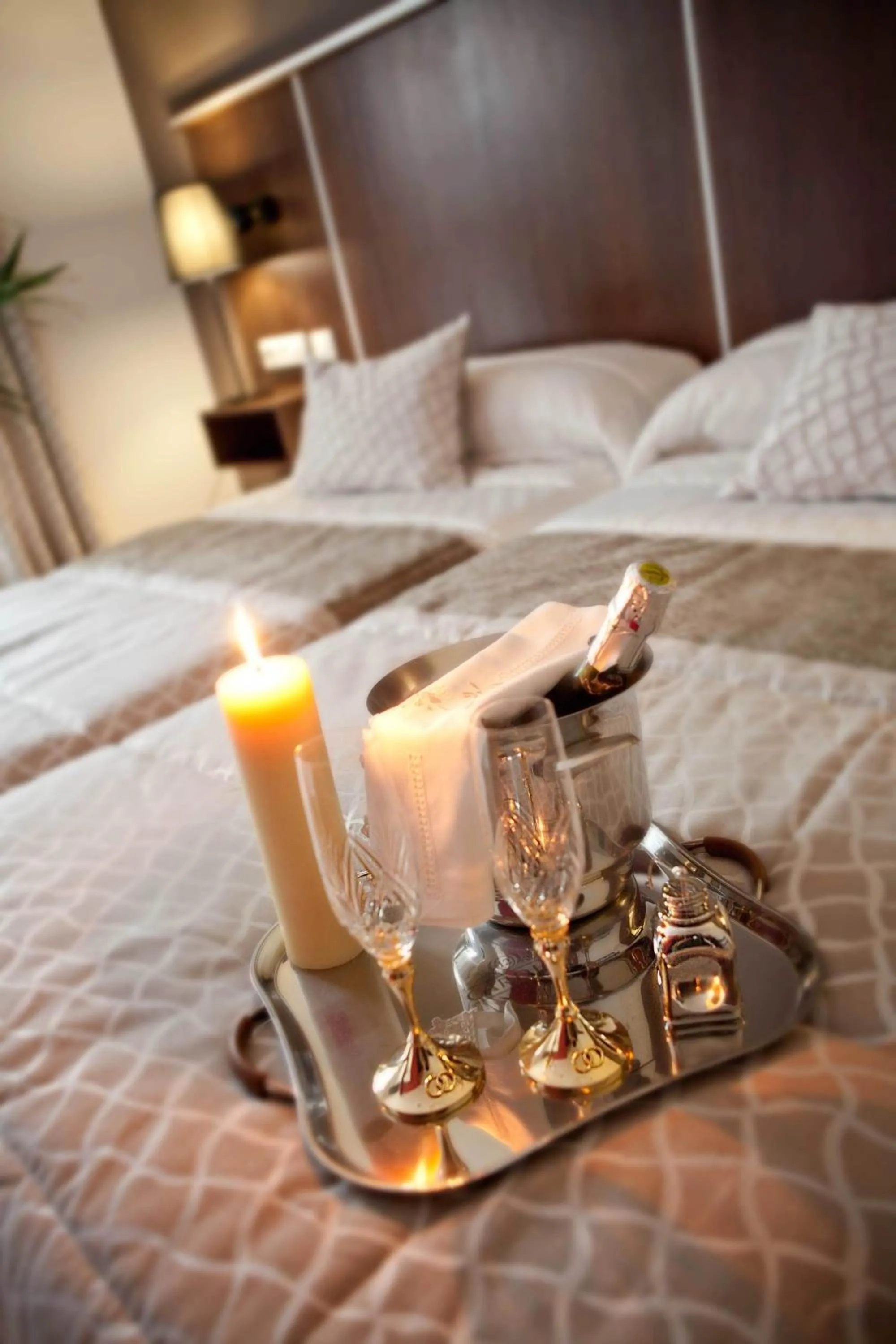 Bed in Hotel Plaza Manjón