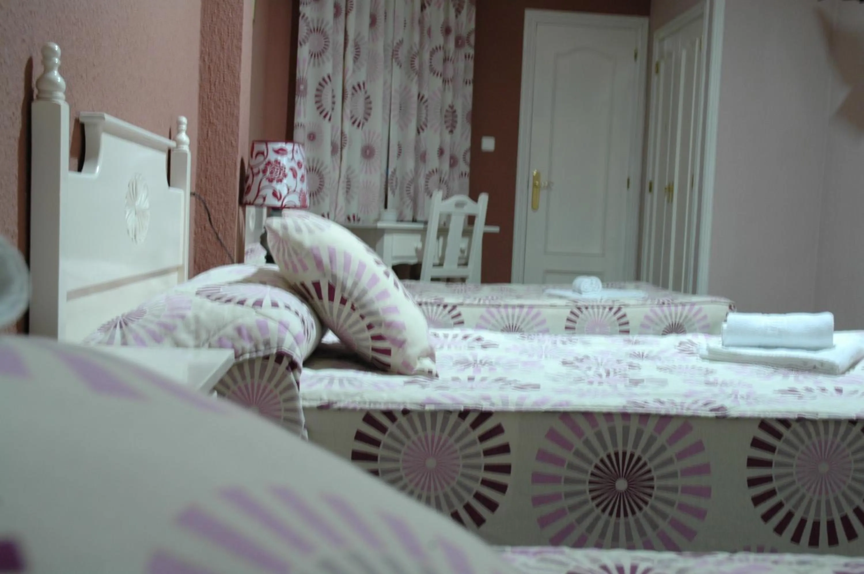 Photo of the whole room, Bed in Hotel Plaza Manjón