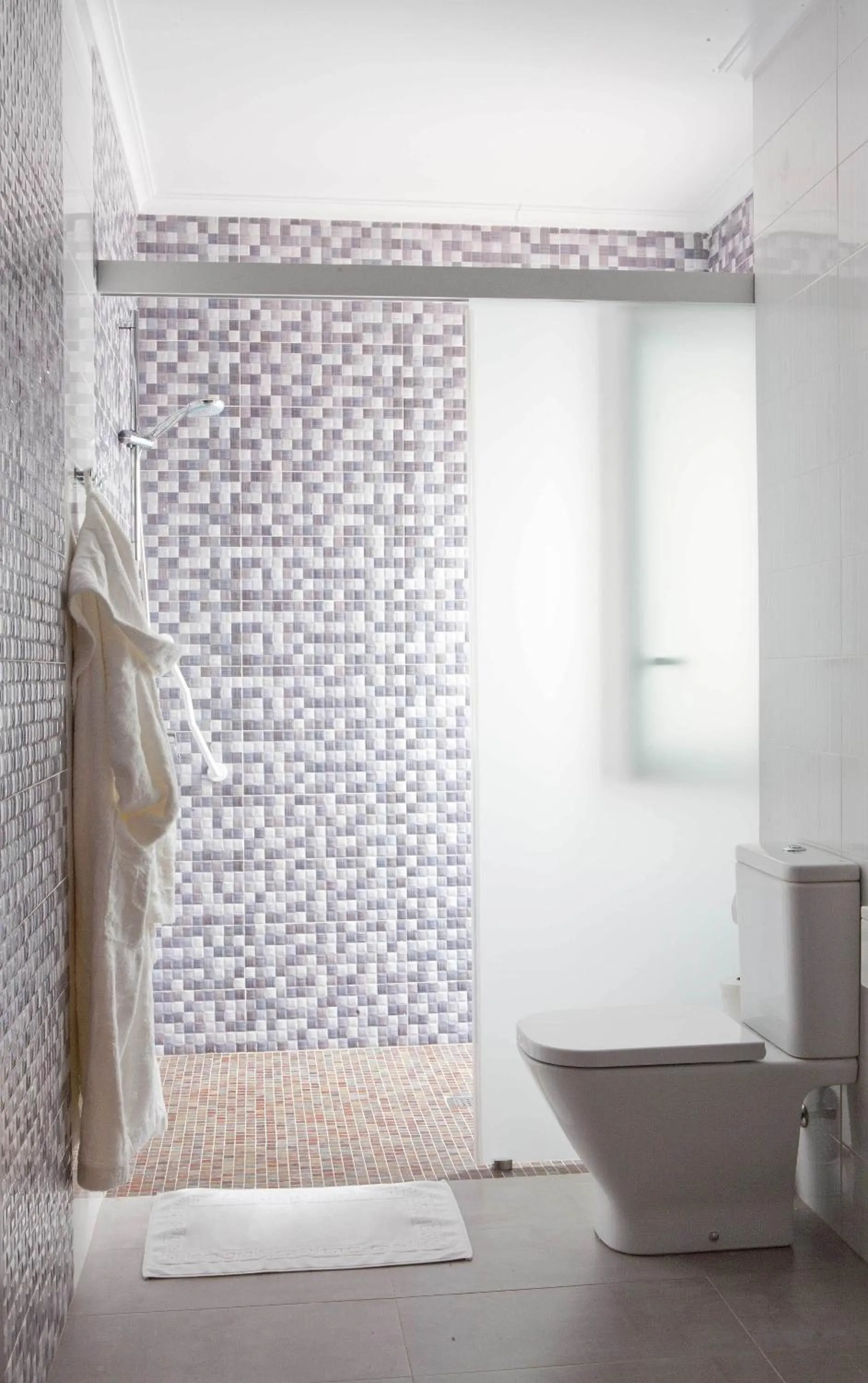 Shower in Hotel Plaza Manjón