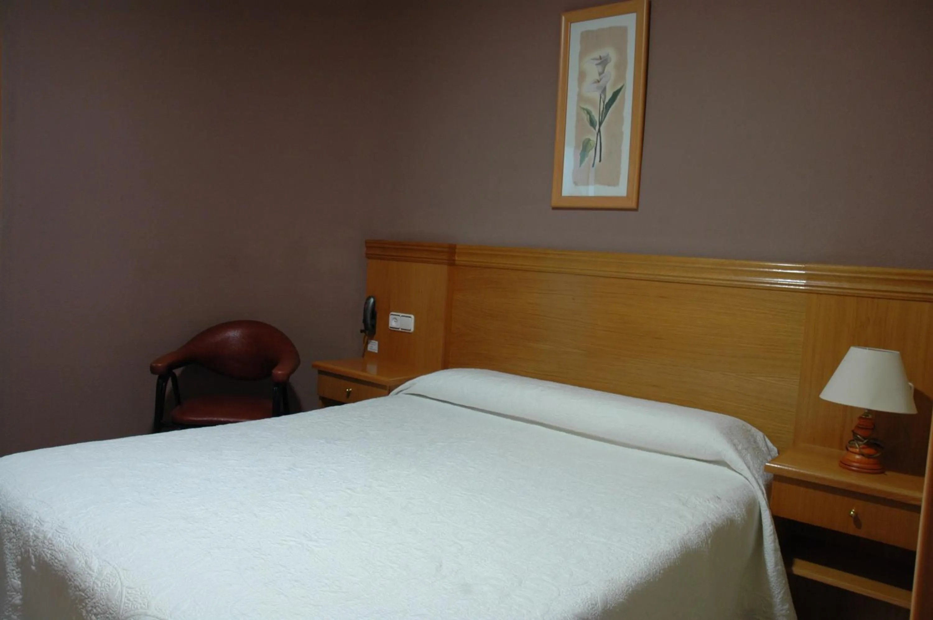 Bedroom, Bed in Hotel Plaza Manjón