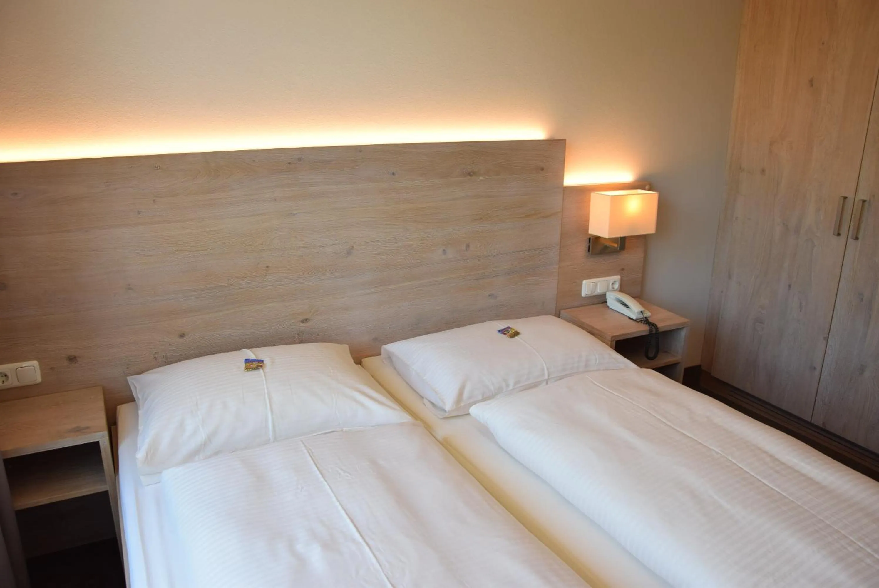 Photo of the whole room, Bed in Hotel Lutter