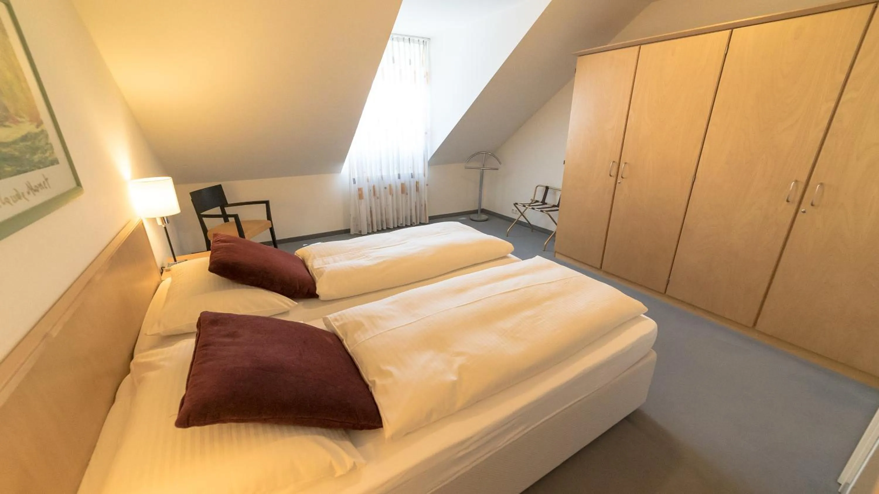 Bedroom, Bed in Hotel Lutter