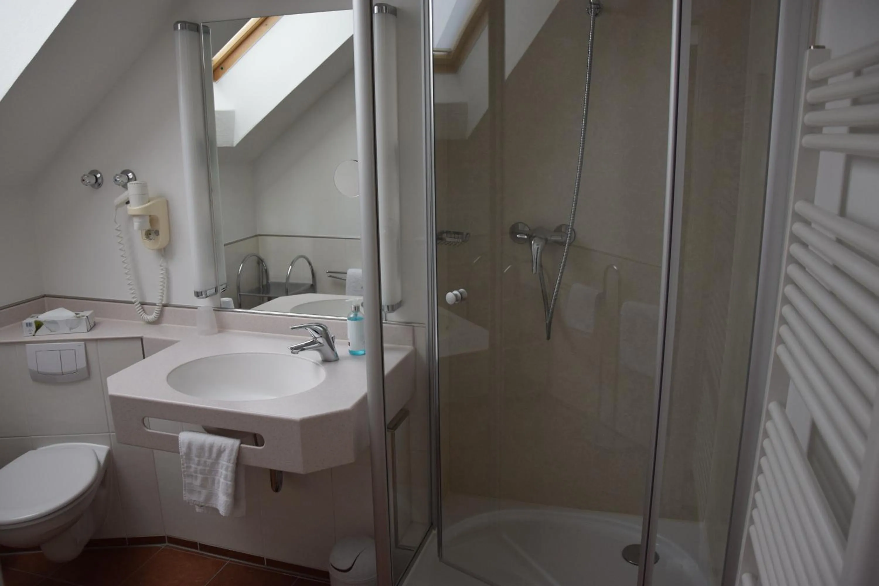 Decorative detail in Hotel Lutter