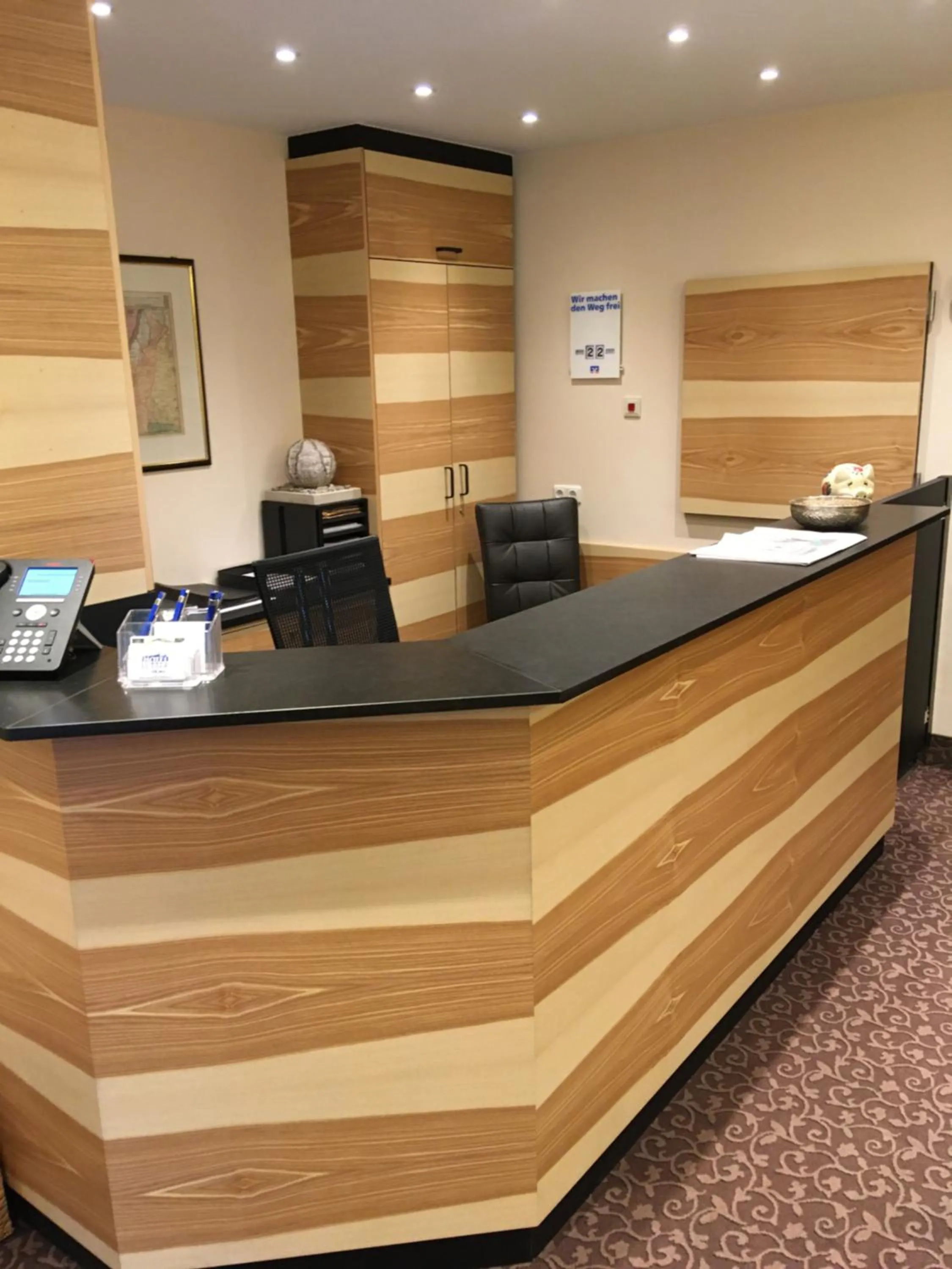 Lobby or reception in Hotel Lutter