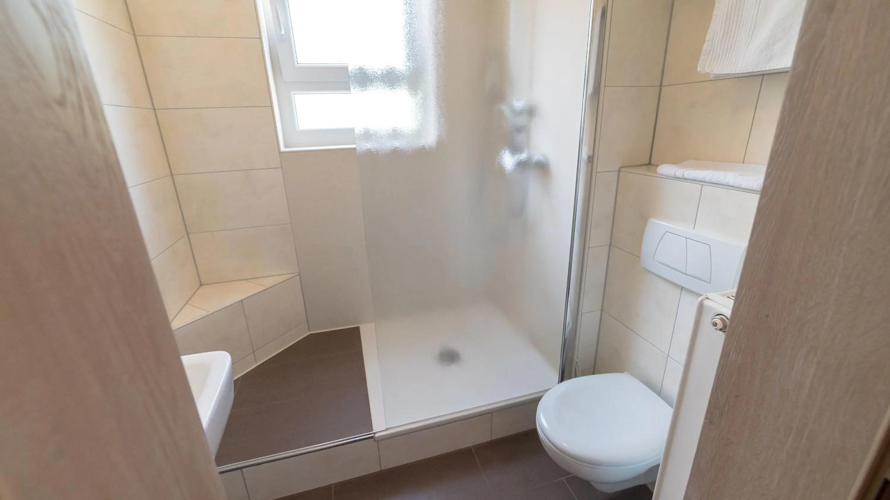 Bathroom in Hotel Lutter