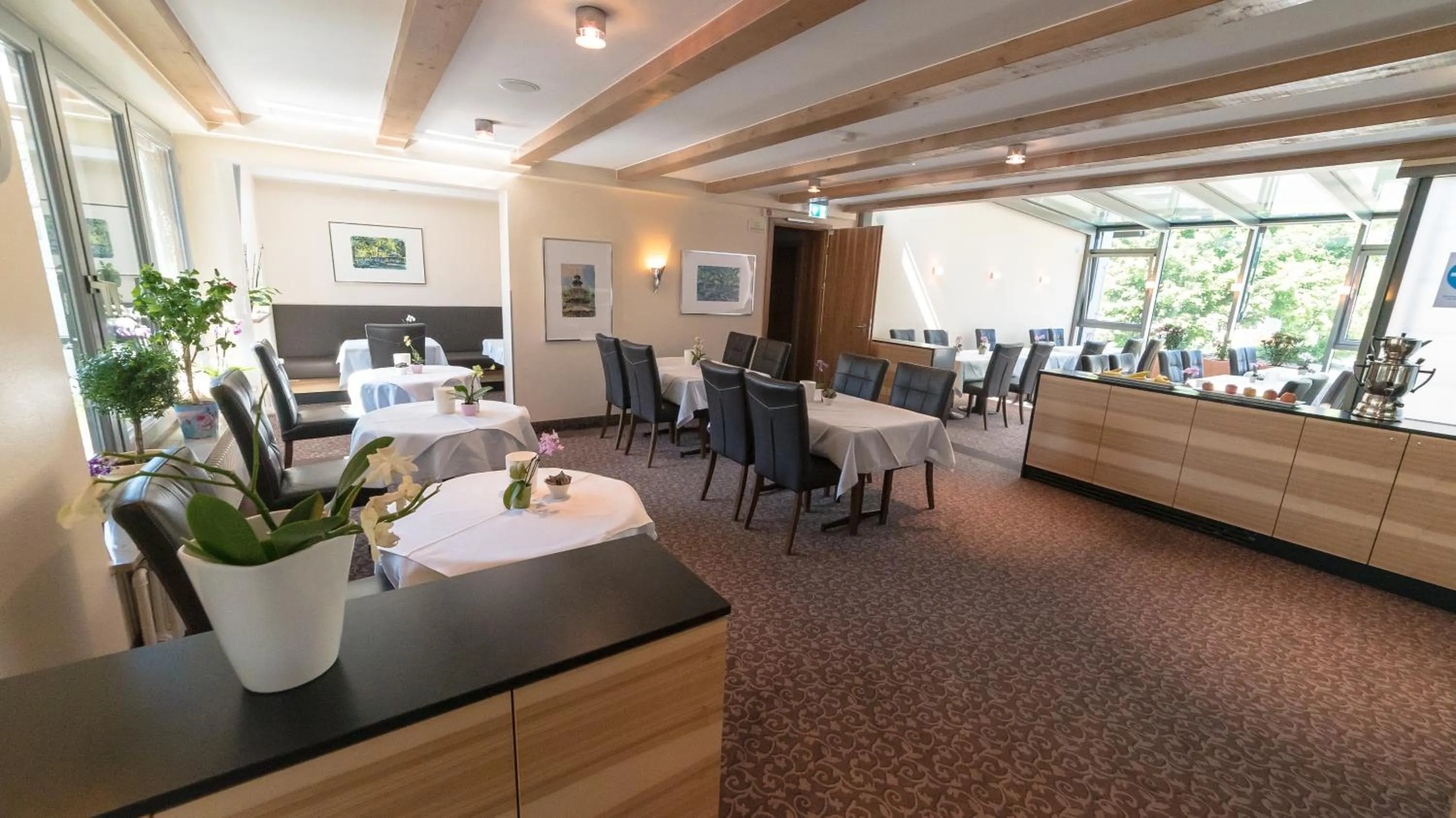 Breakfast in Hotel Lutter