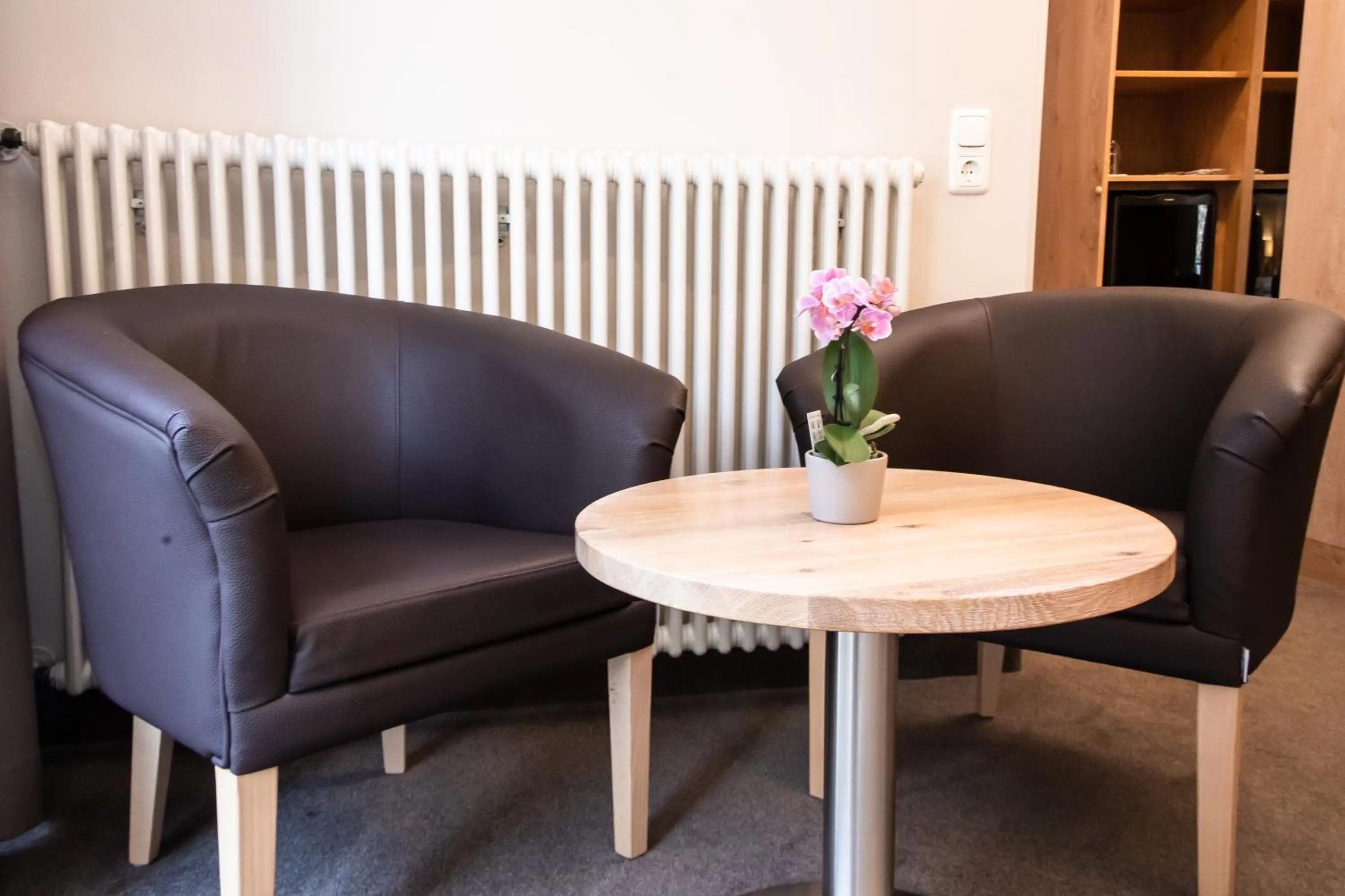 Seating area in Hotel Lutter