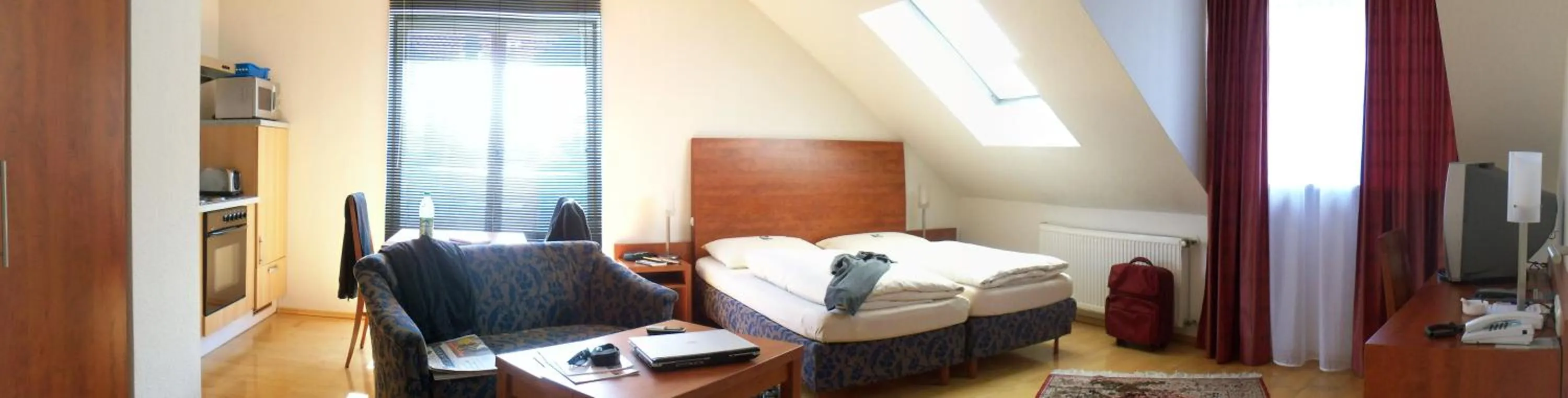 Photo of the whole room, Bed in Hotel Lutter