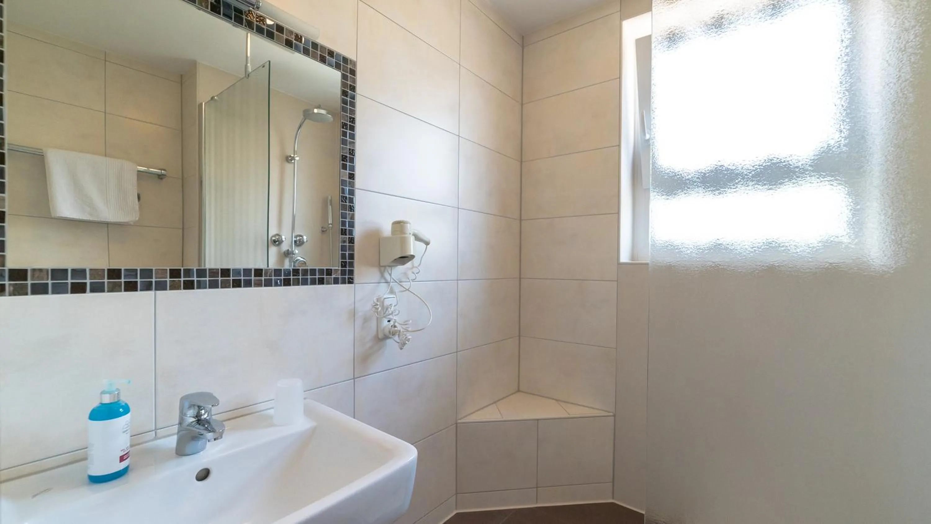 Bathroom in Hotel Lutter