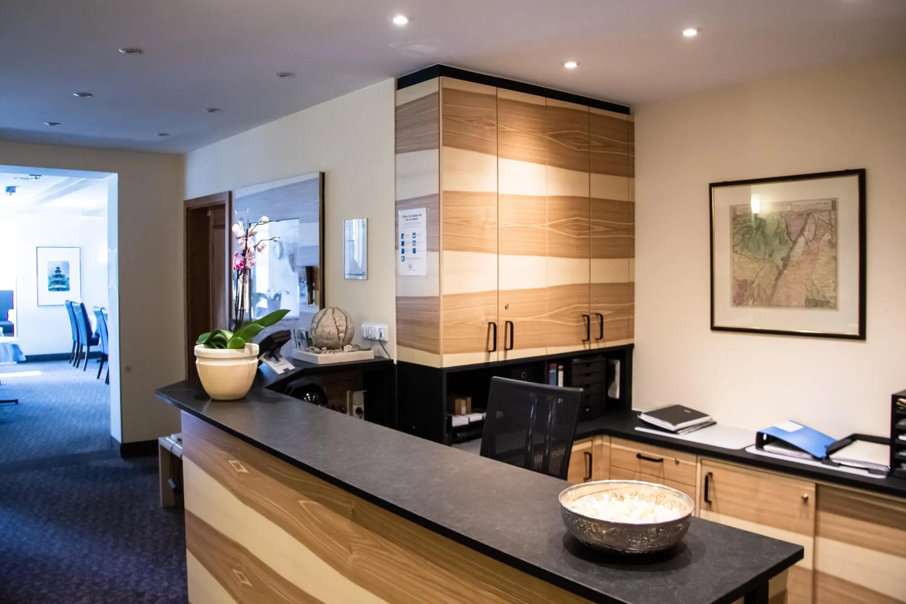 Lobby or reception in Hotel Lutter