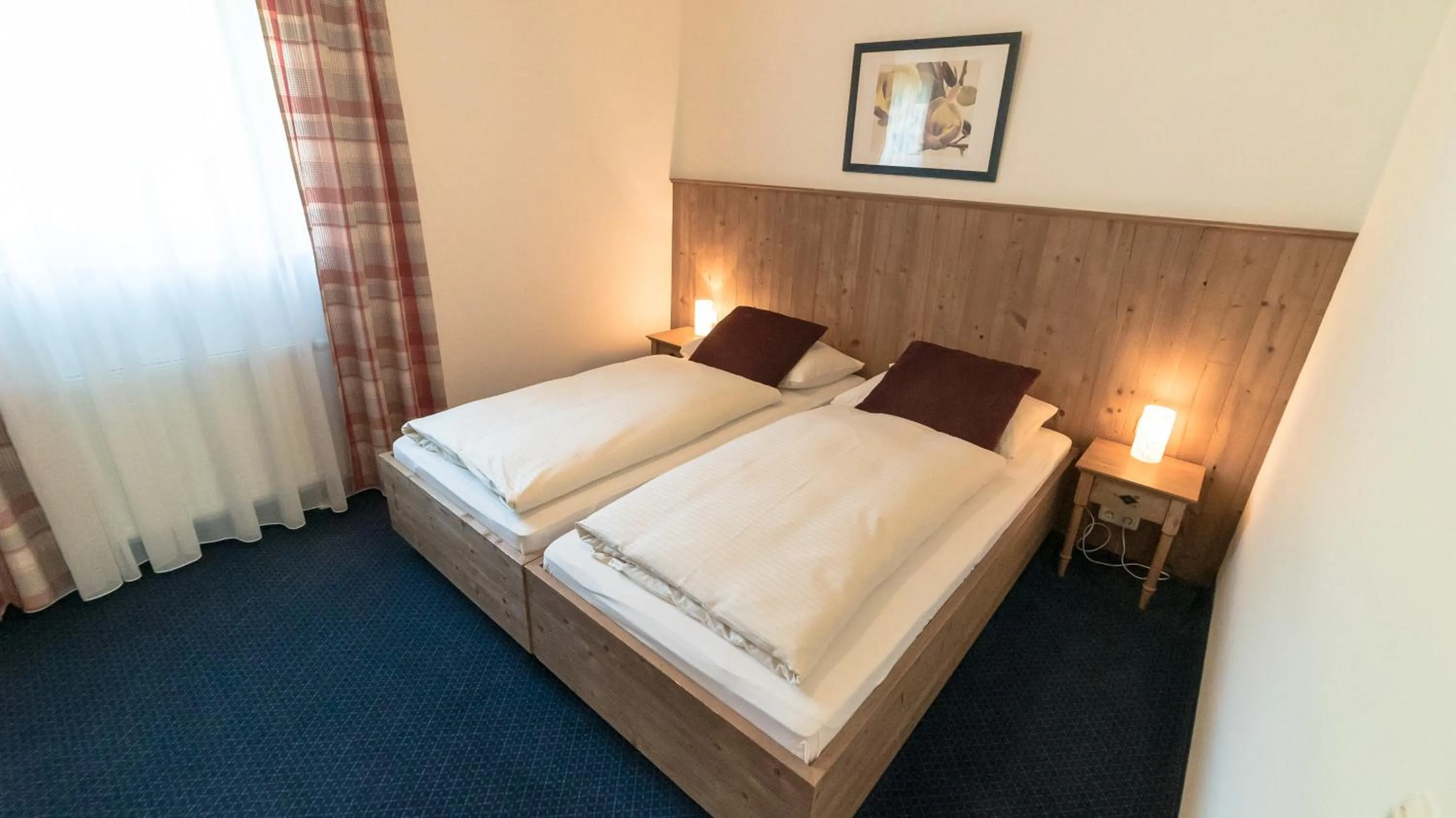 Bedroom, Bed in Hotel Lutter