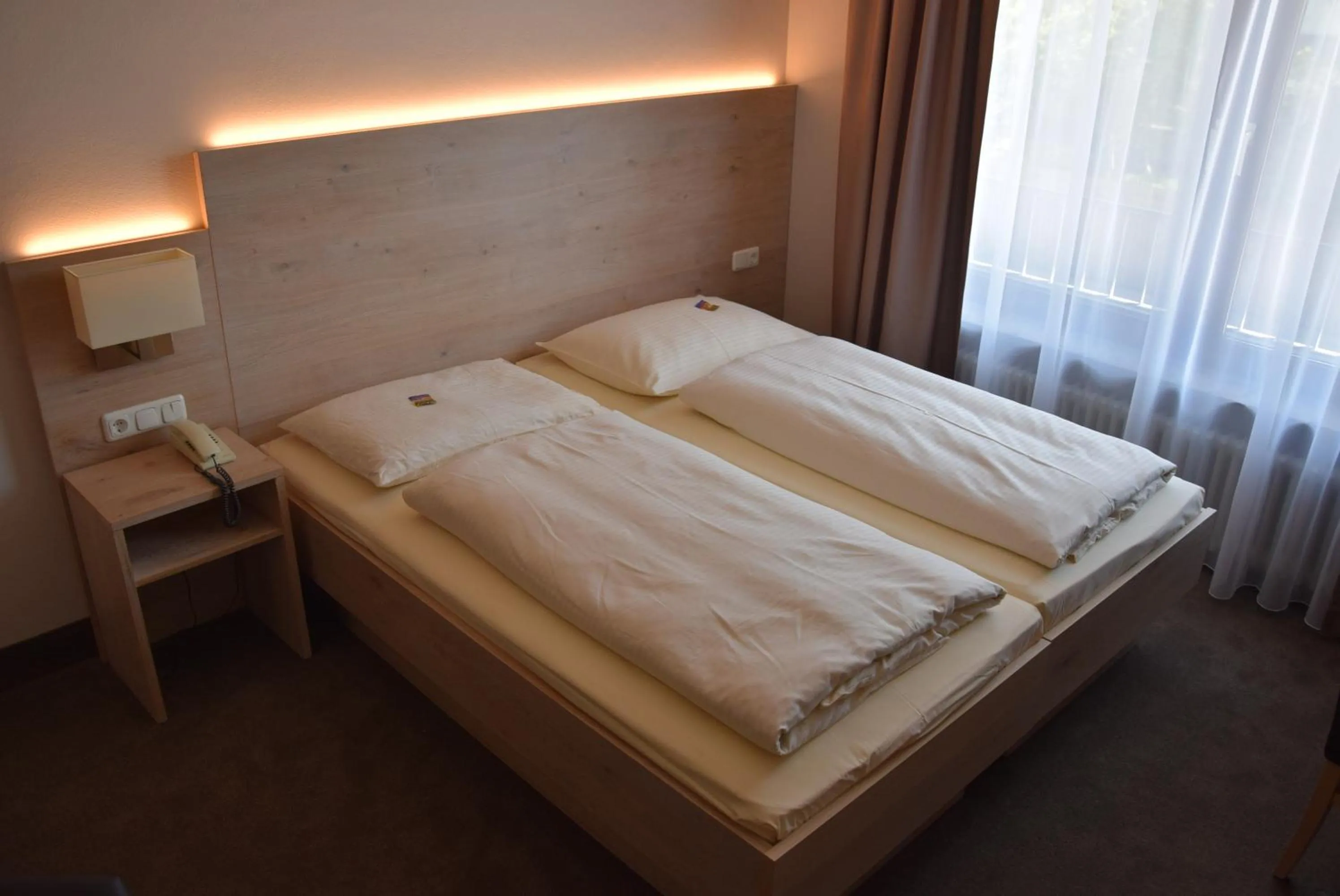 Bedroom, Bed in Hotel Lutter