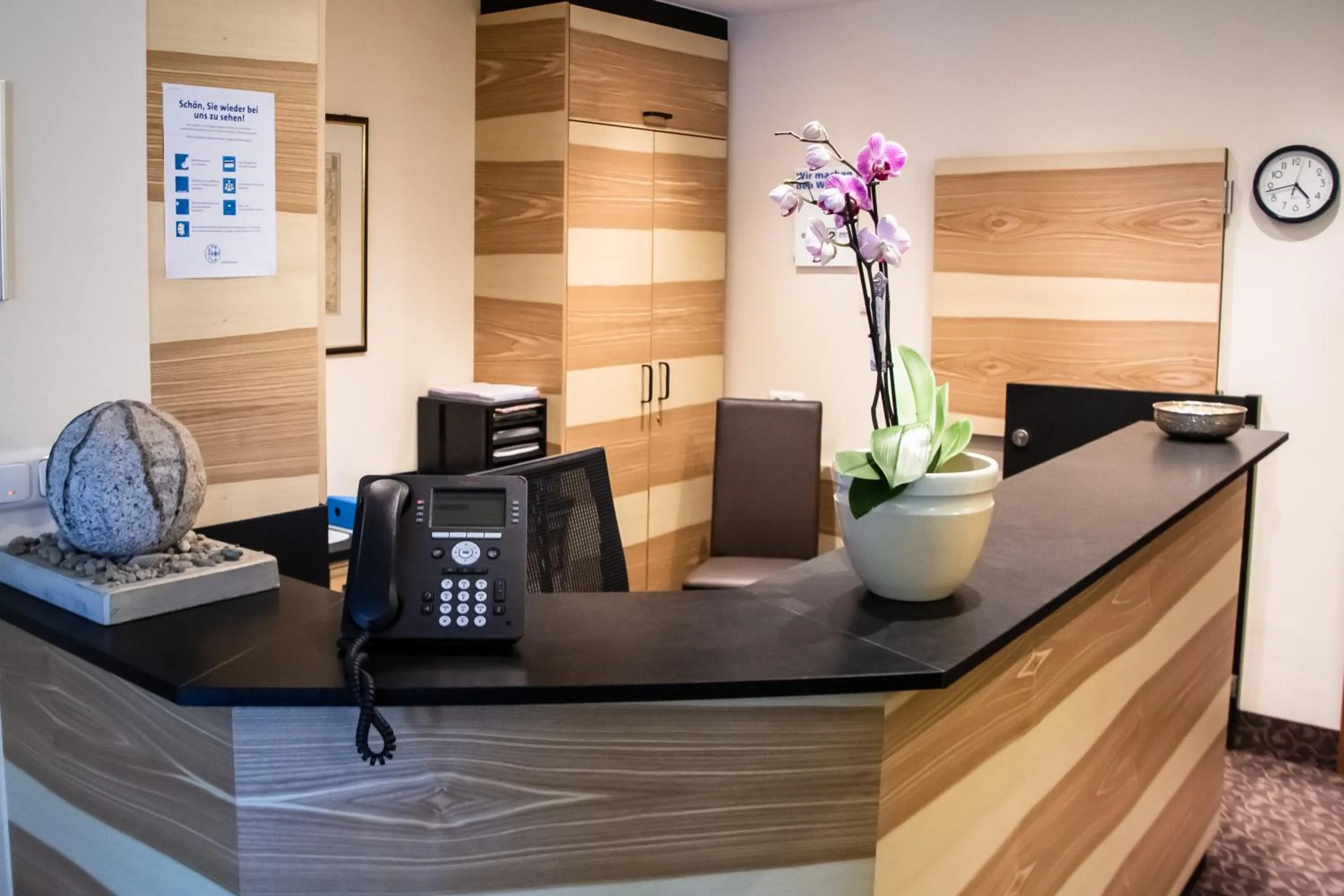 Lobby or reception in Hotel Lutter