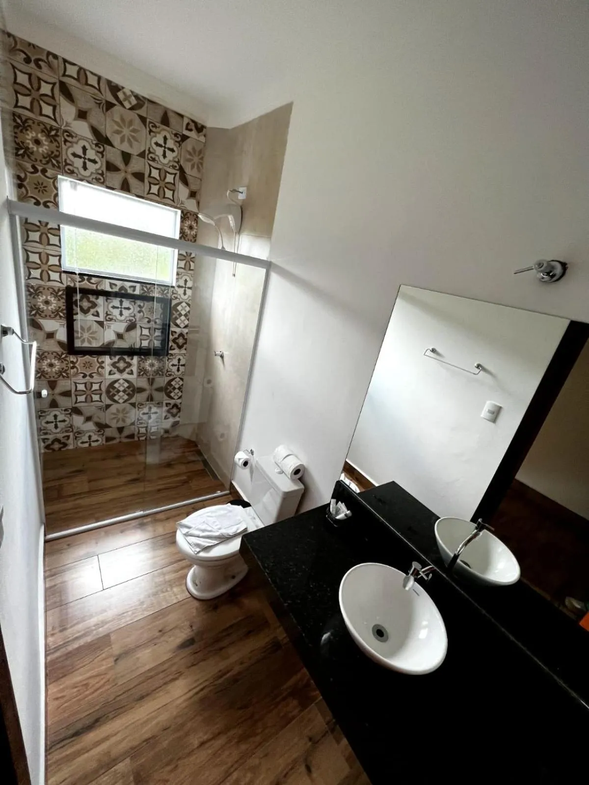 Bathroom in Hotel Fazenda Vale da Cachoeira