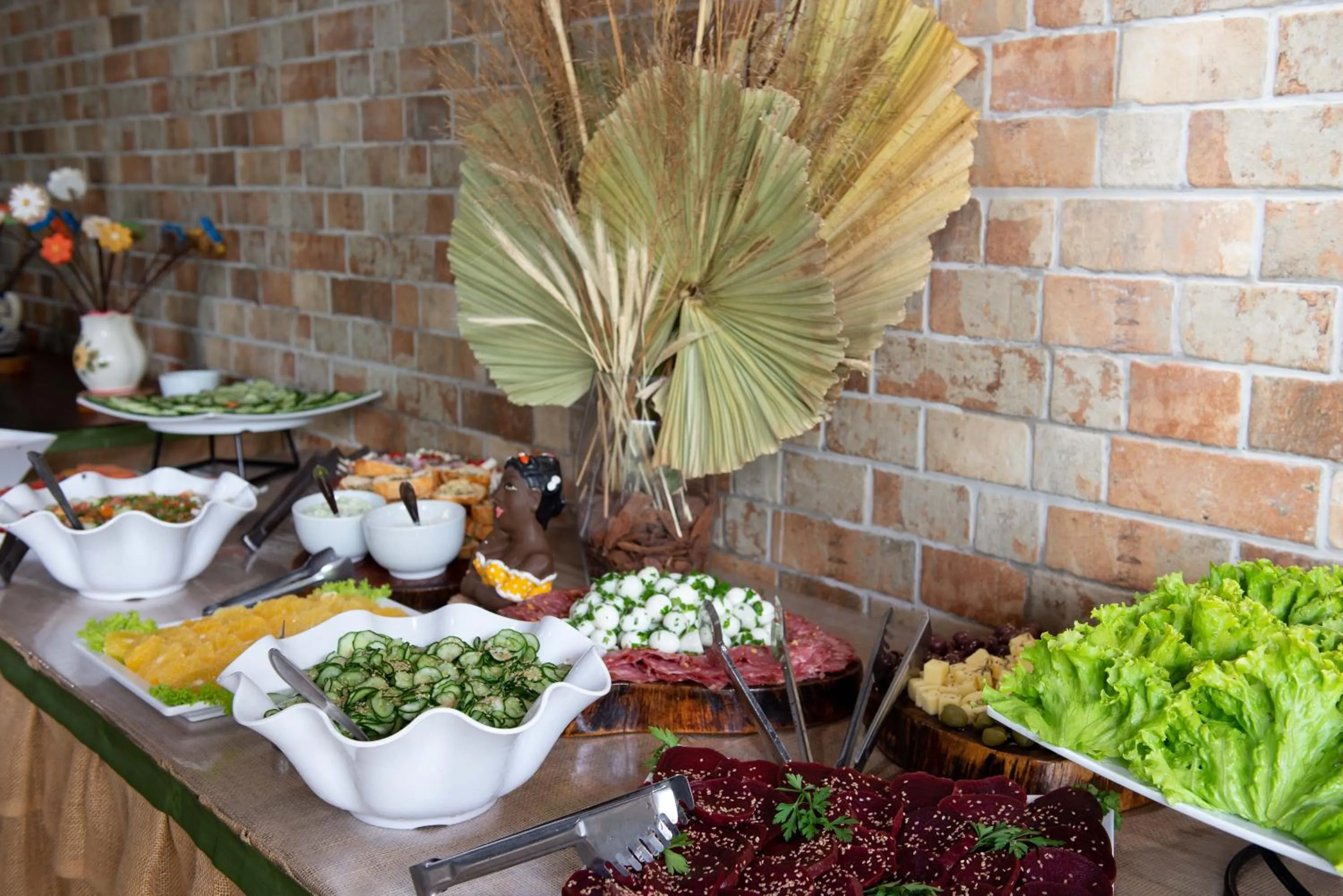 Food in Hotel Fazenda Vale da Cachoeira