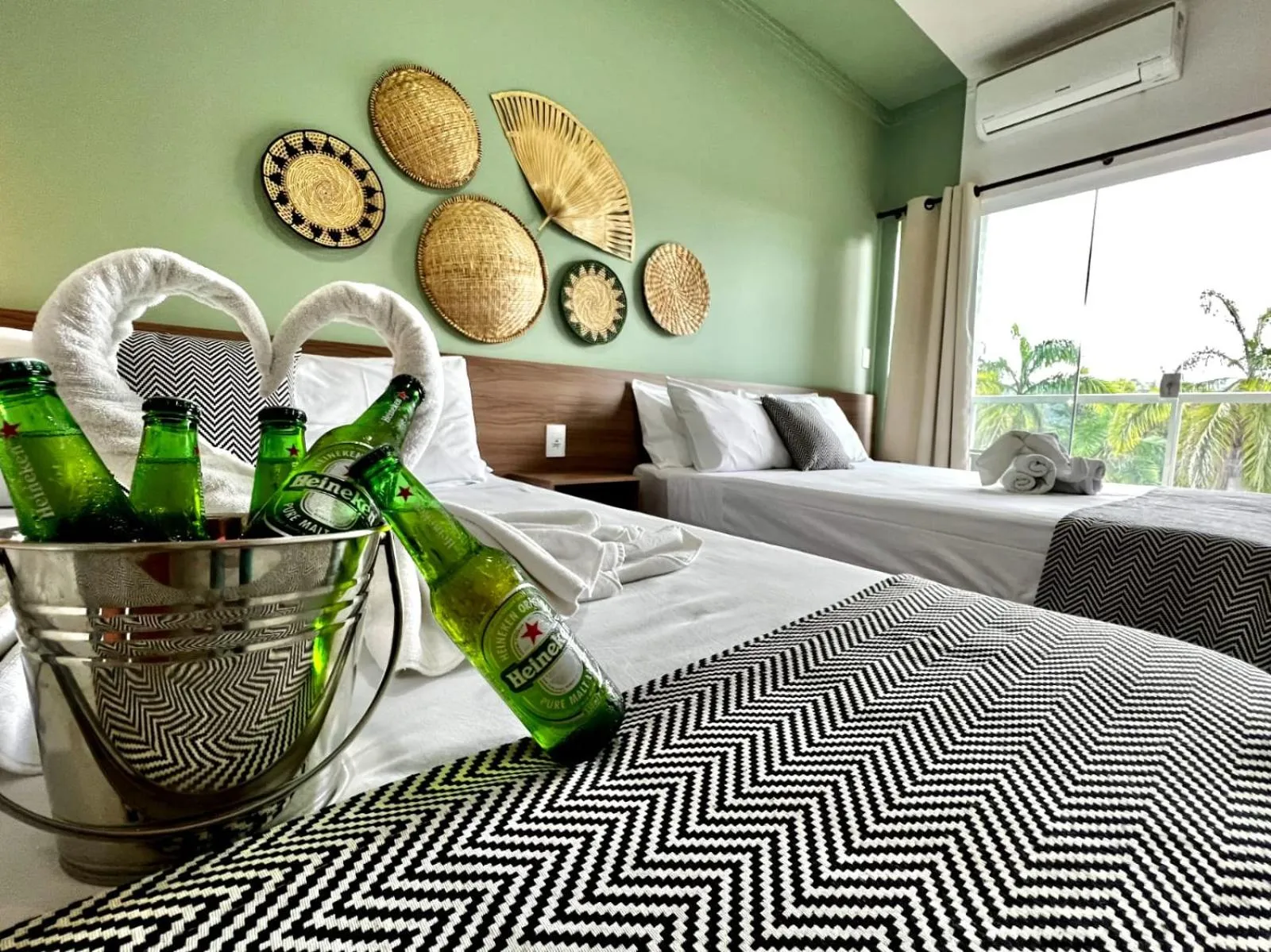 Bedroom, Bed in Hotel Fazenda Vale da Cachoeira