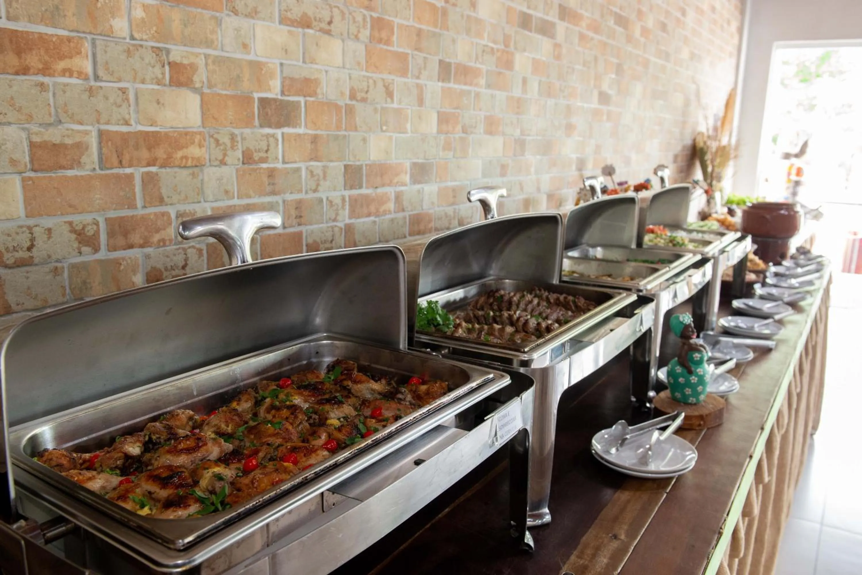 Food in Hotel Fazenda Vale da Cachoeira