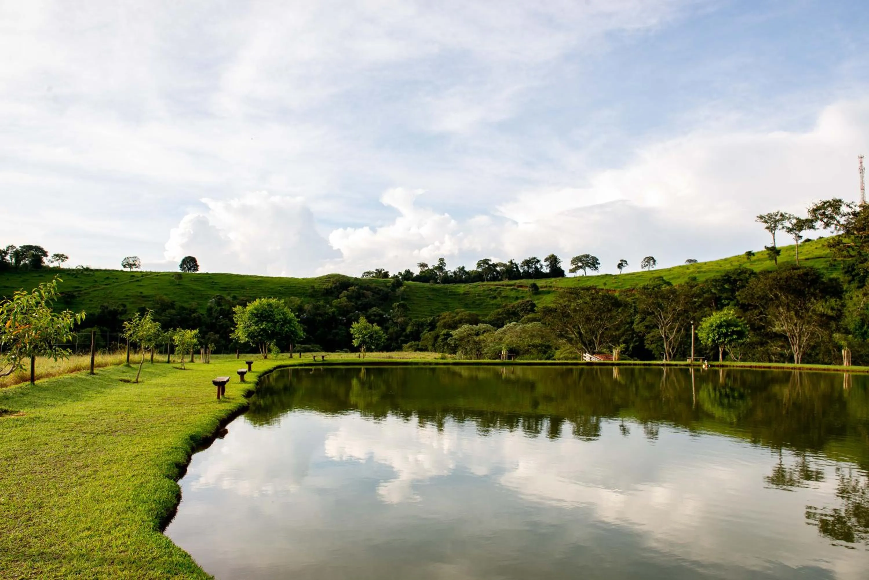 Natural landscape in Hotel Fazenda Vale da Cachoeira