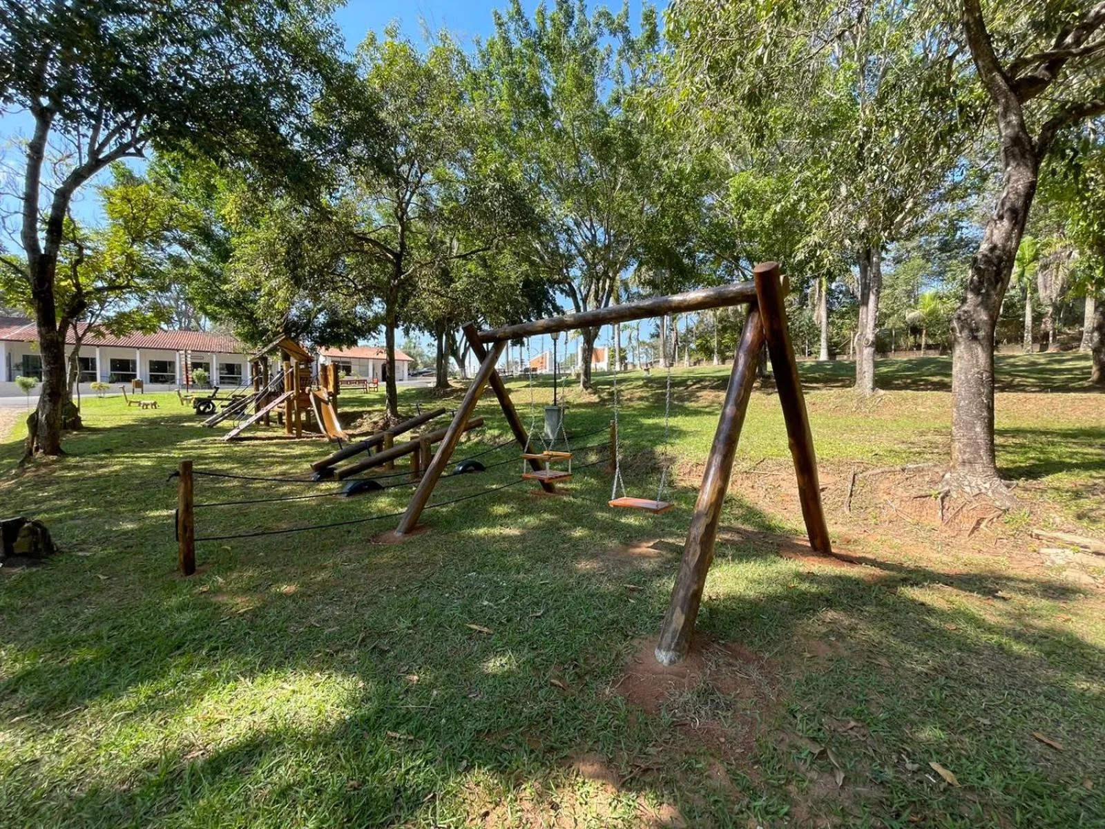 Children play ground in Hotel Fazenda Vale da Cachoeira