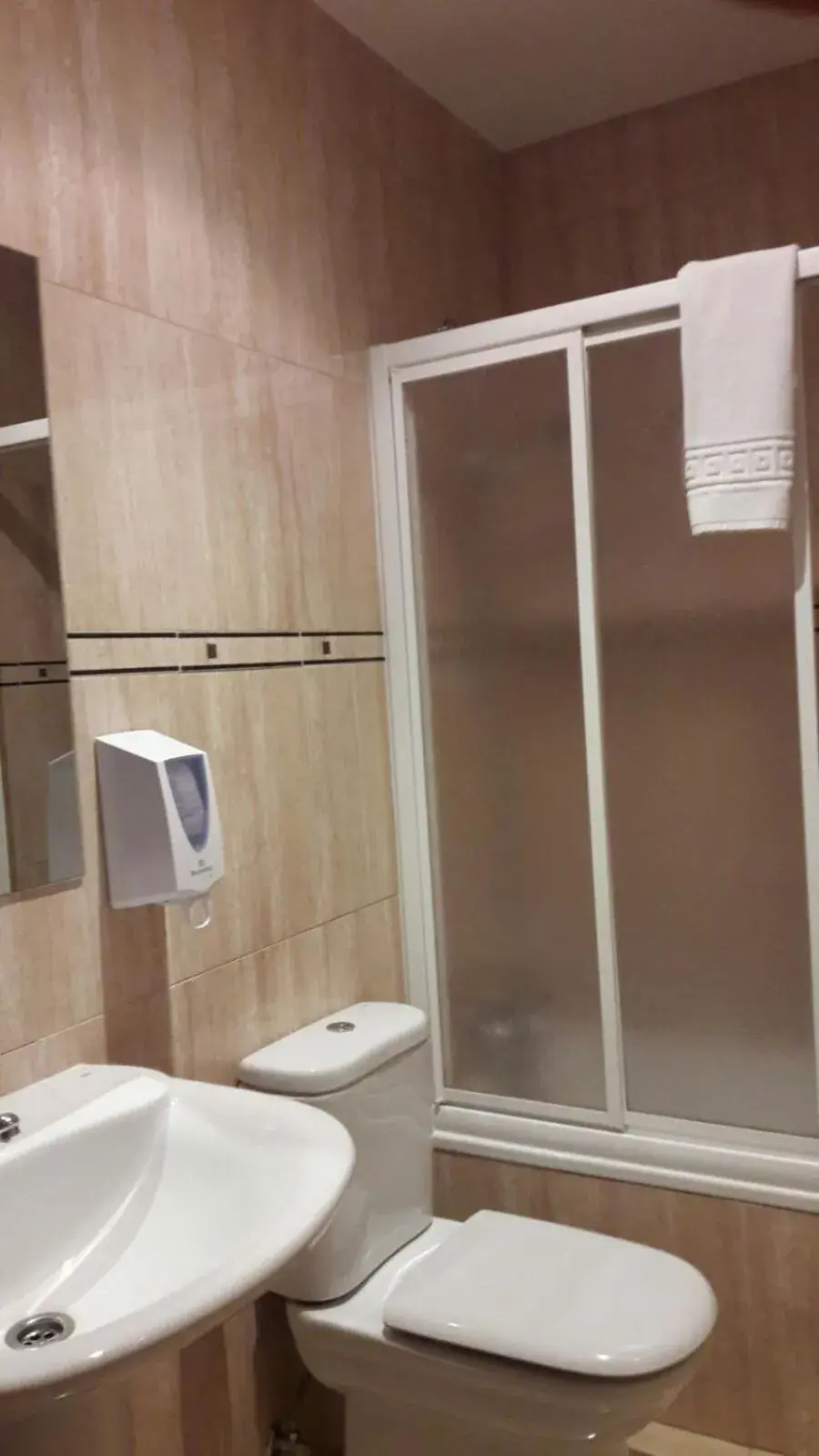 Triple Room with Bathroom in La Gallega Triple Room with Bathroom in La Gallega