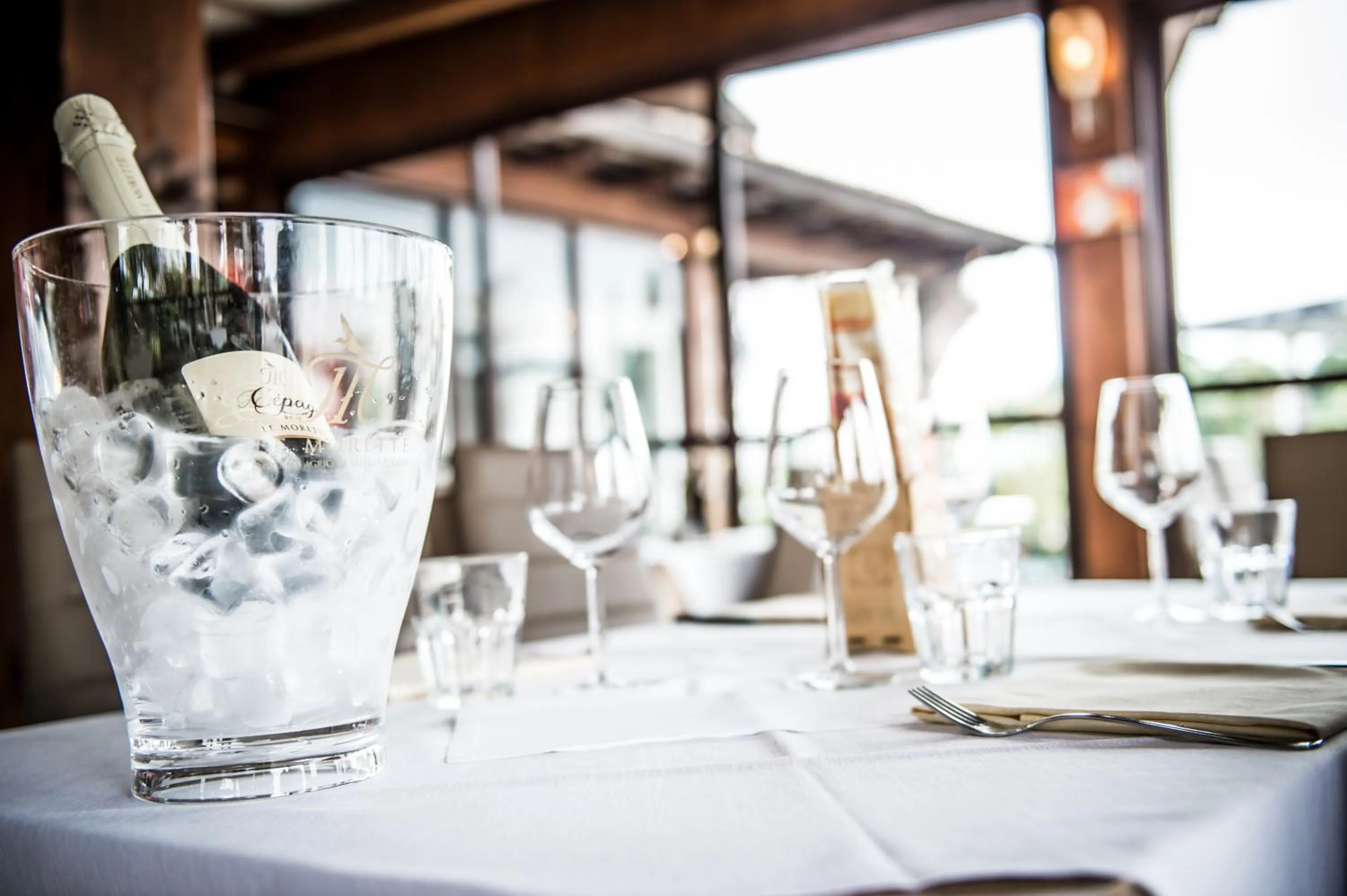 Decorative detail in Hotel Johnson