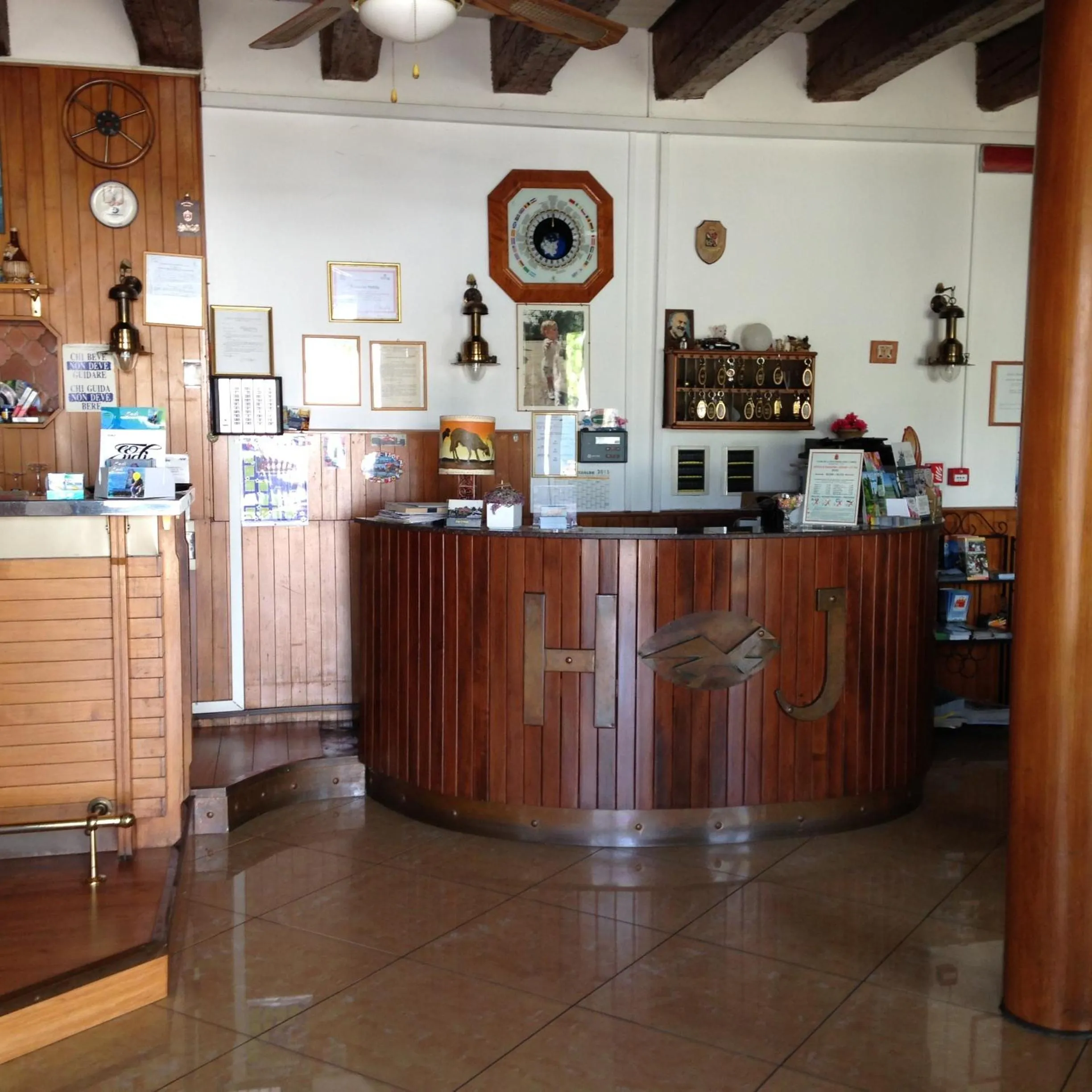 Lobby or reception in Hotel Johnson