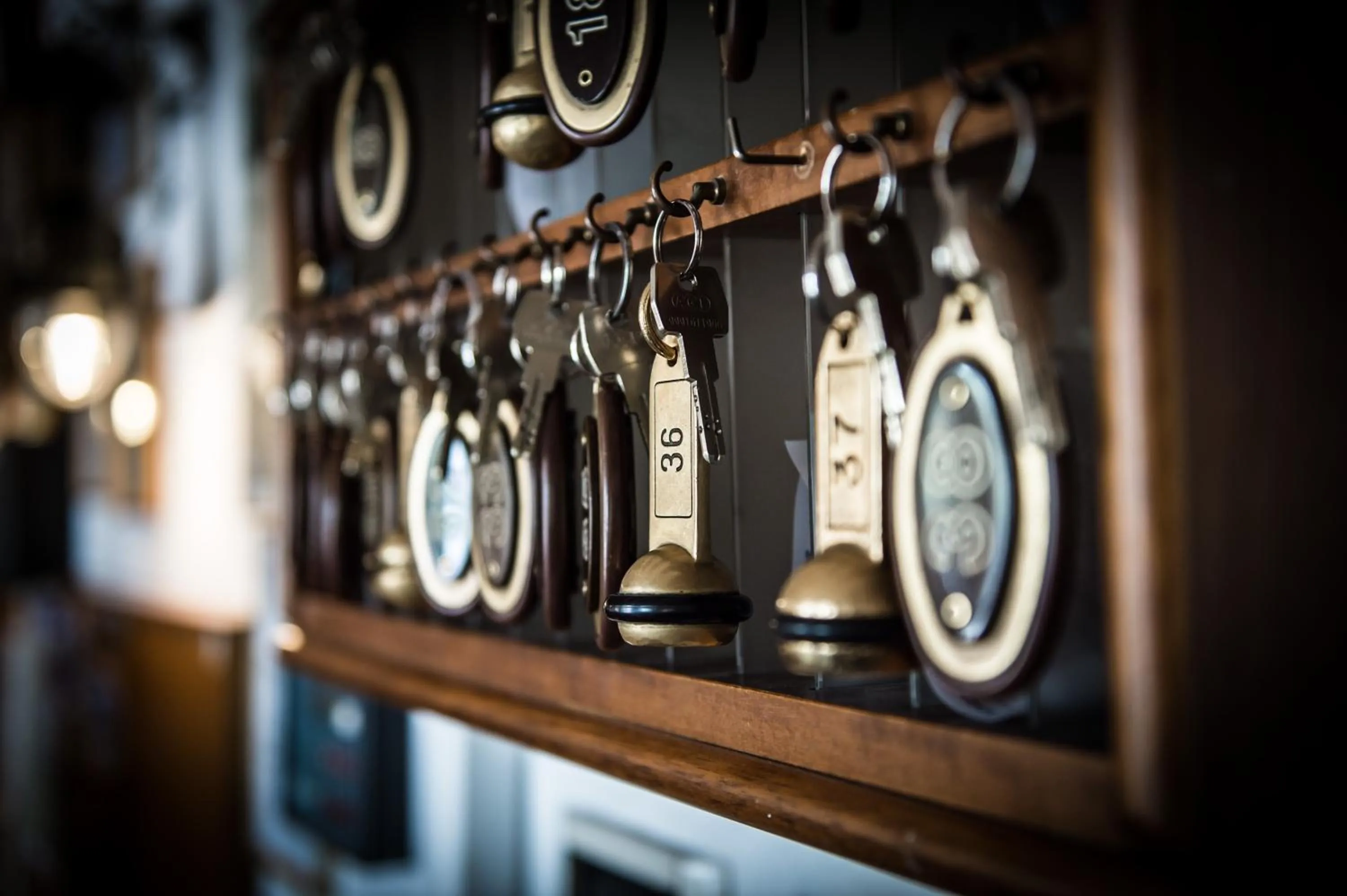 Decorative detail in Hotel Johnson