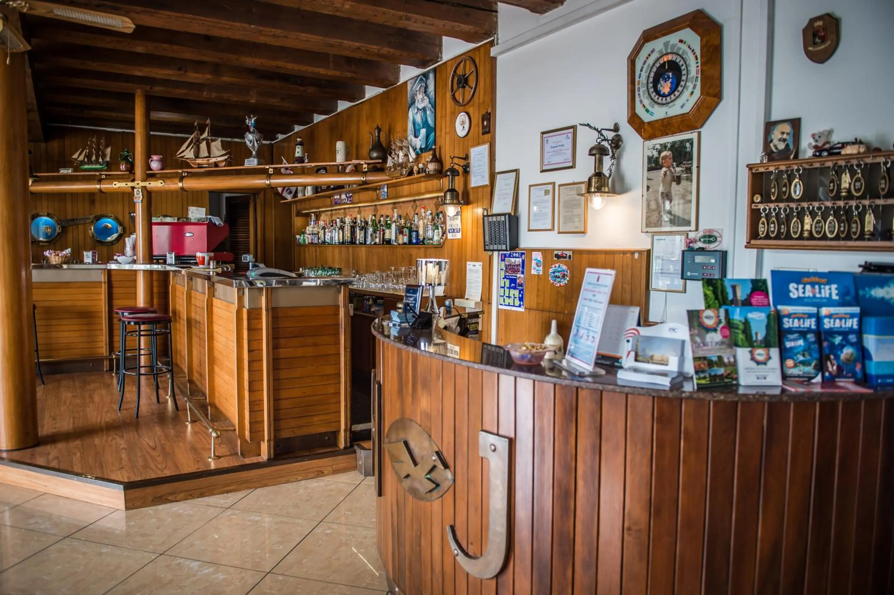 Lobby or reception in Hotel Johnson