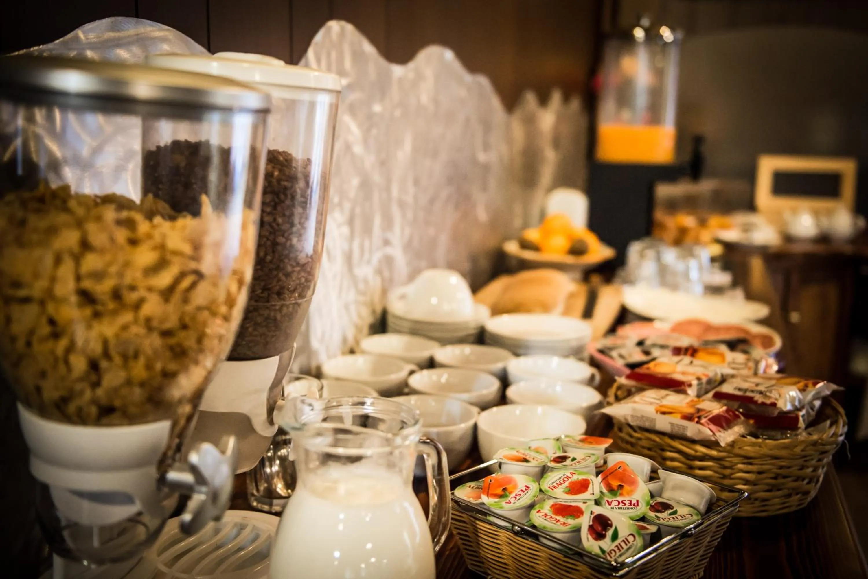 Lounge or bar in Hotel Johnson