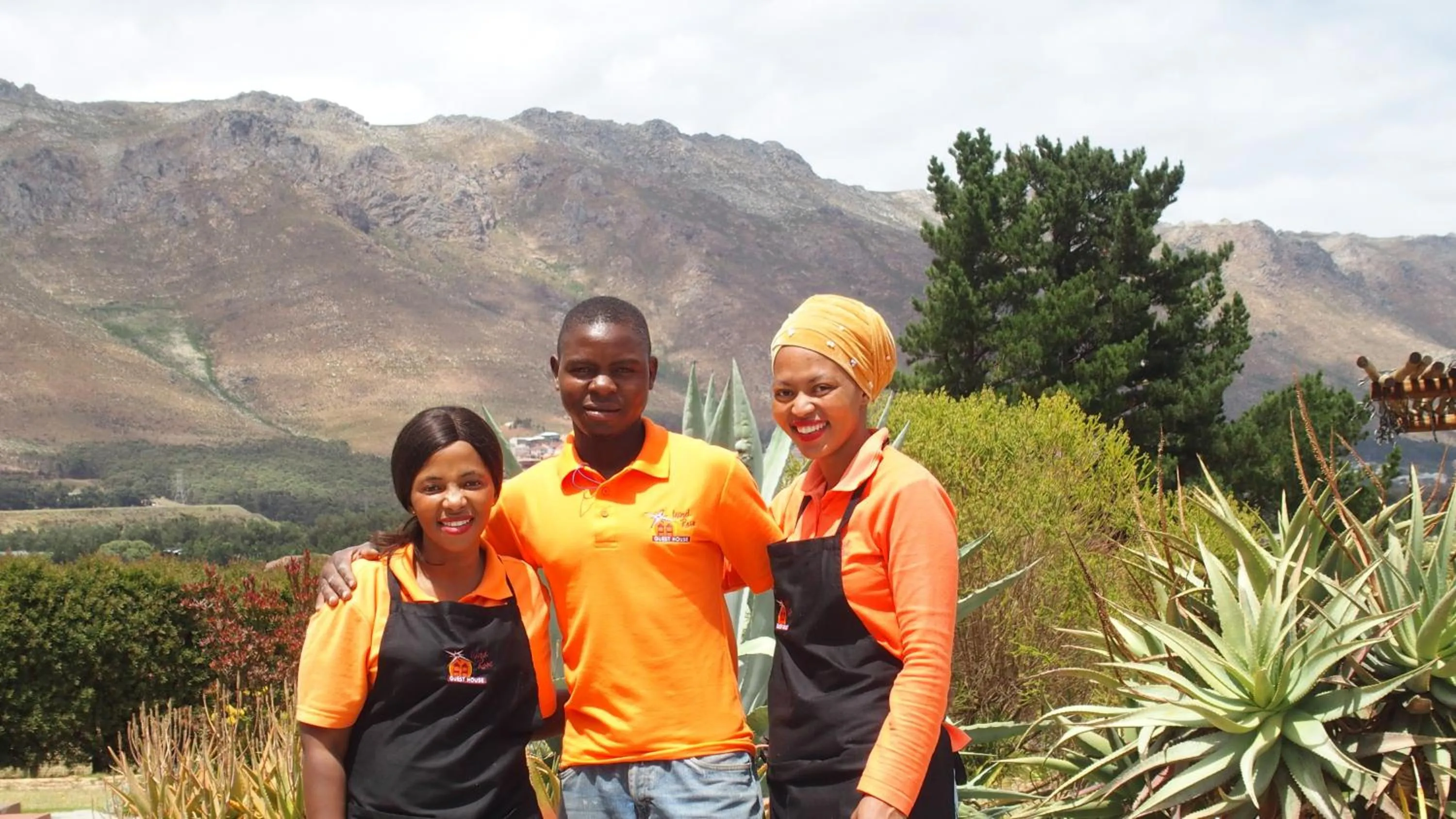 Staff in Wind-Rose Guest House