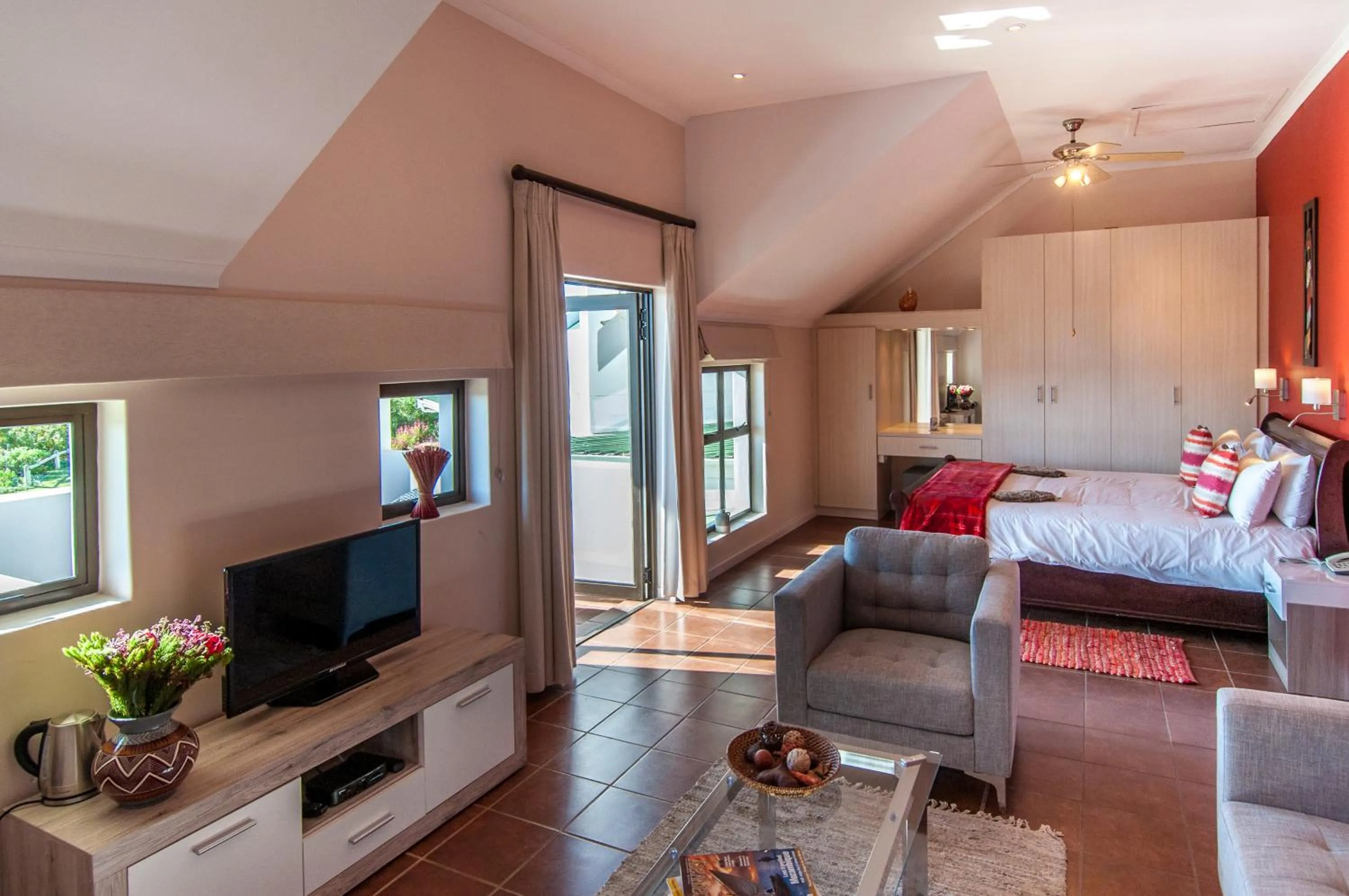 Photo of the whole room, Bed in Wind-Rose Guest House