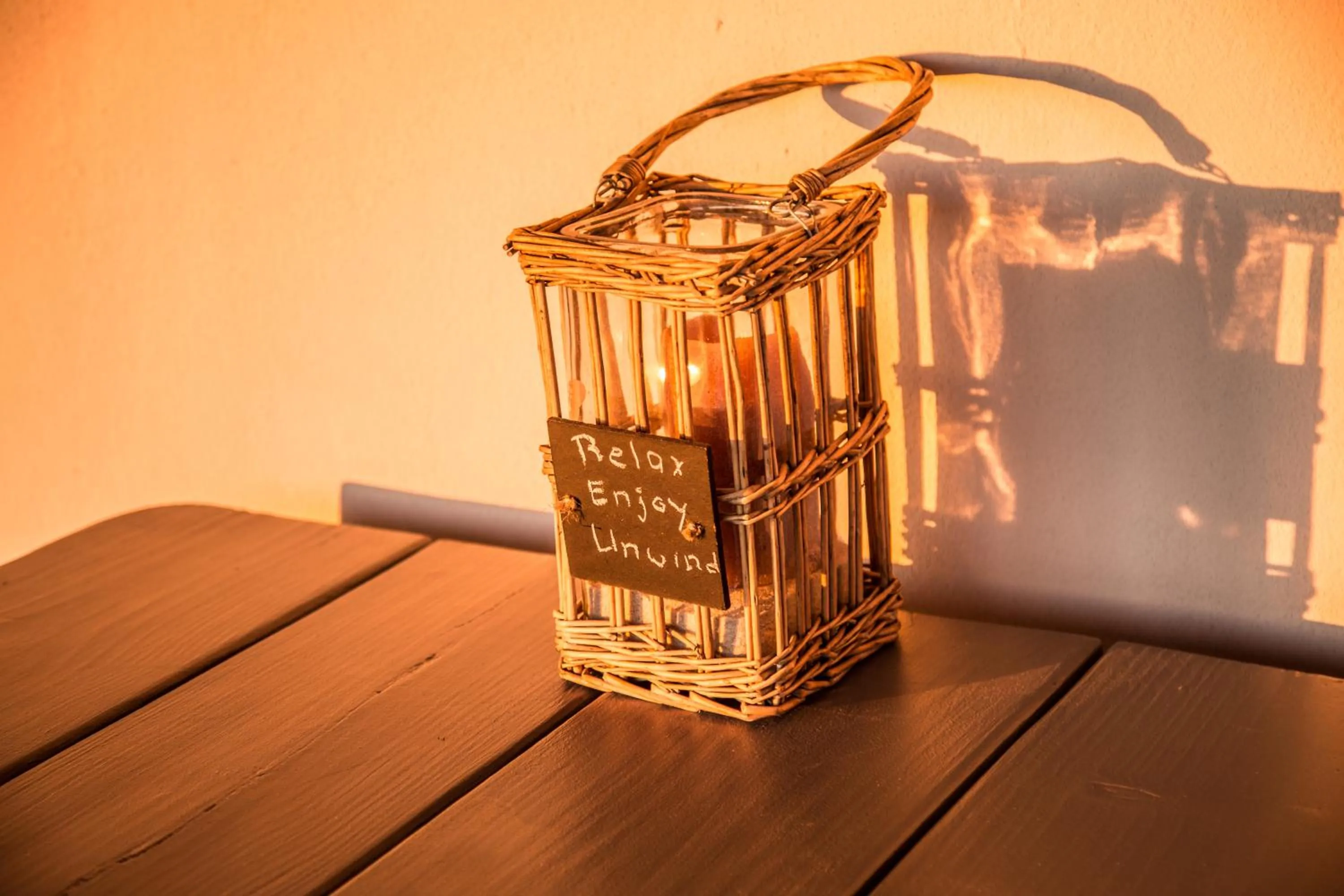 Decorative detail in Wind-Rose Guest House