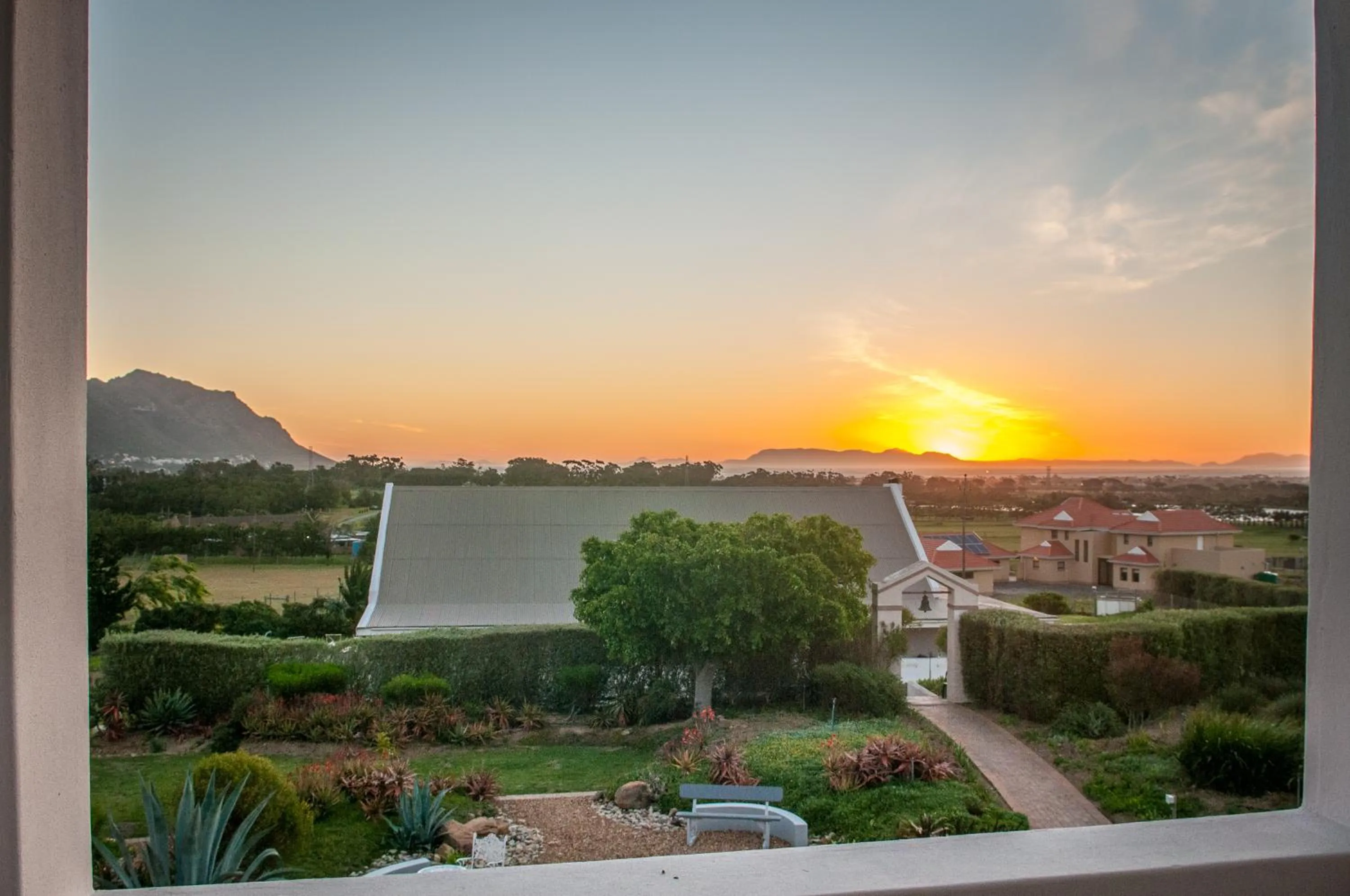 Balcony/Terrace in Wind-Rose Guest House