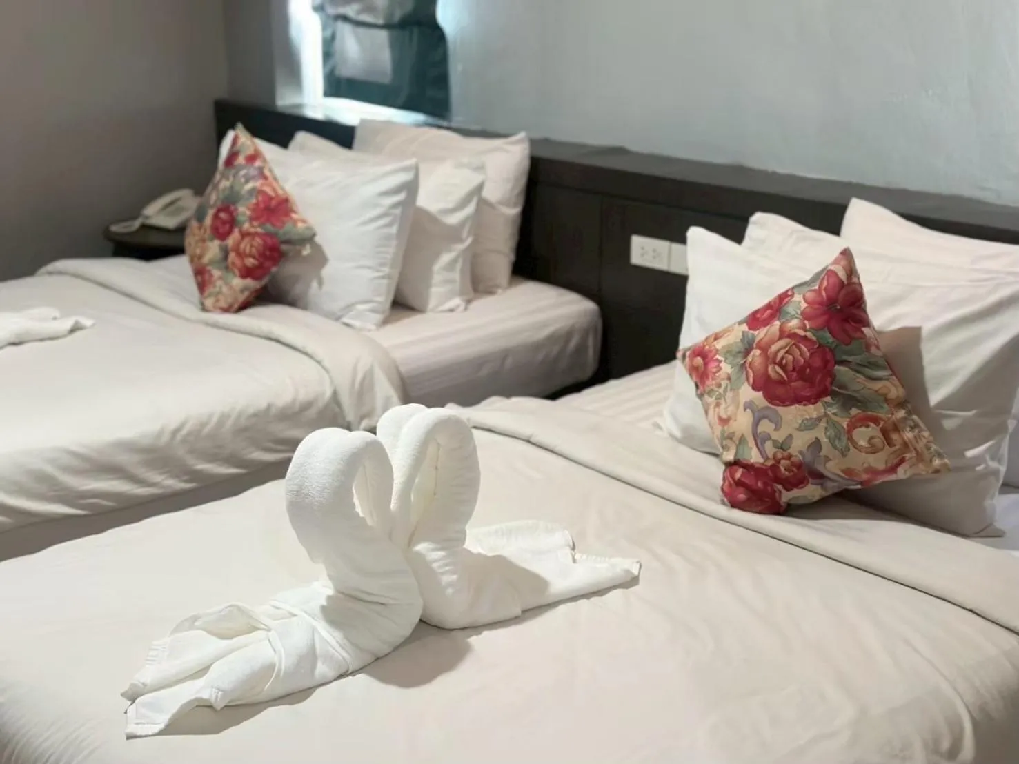 Bed in We World Boutique Haatyai