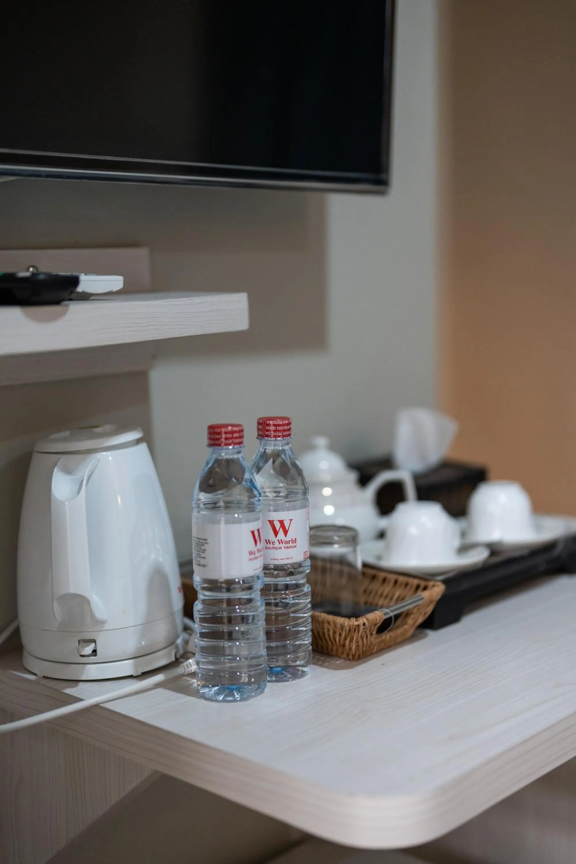 Coffee/tea facilities in We World Boutique Haatyai