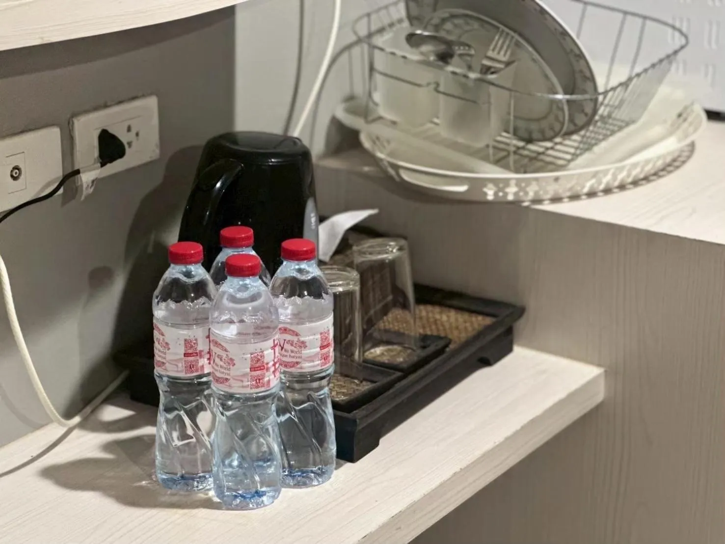 Drinks in We World Boutique Haatyai