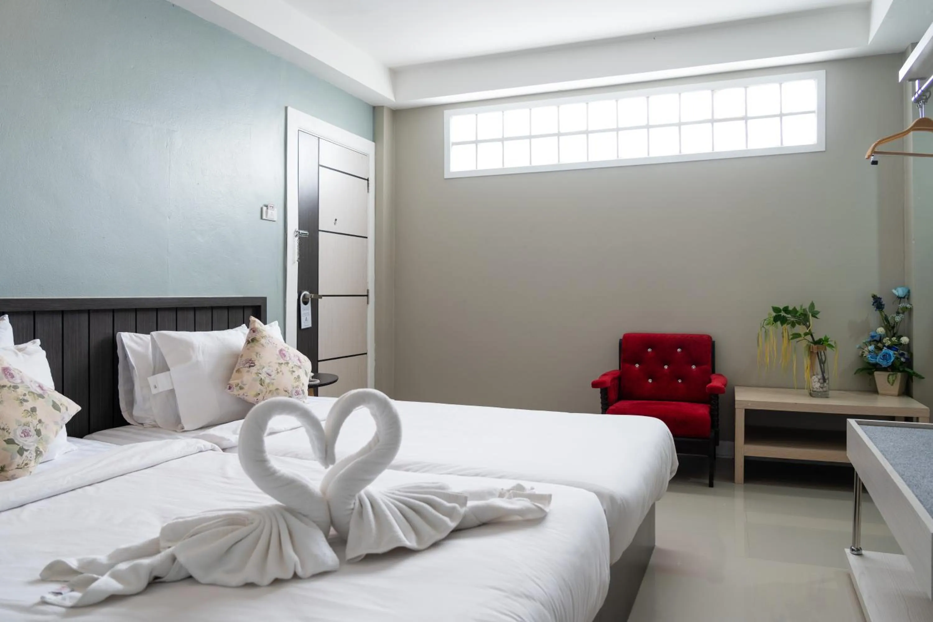 Bed in We World Boutique Haatyai