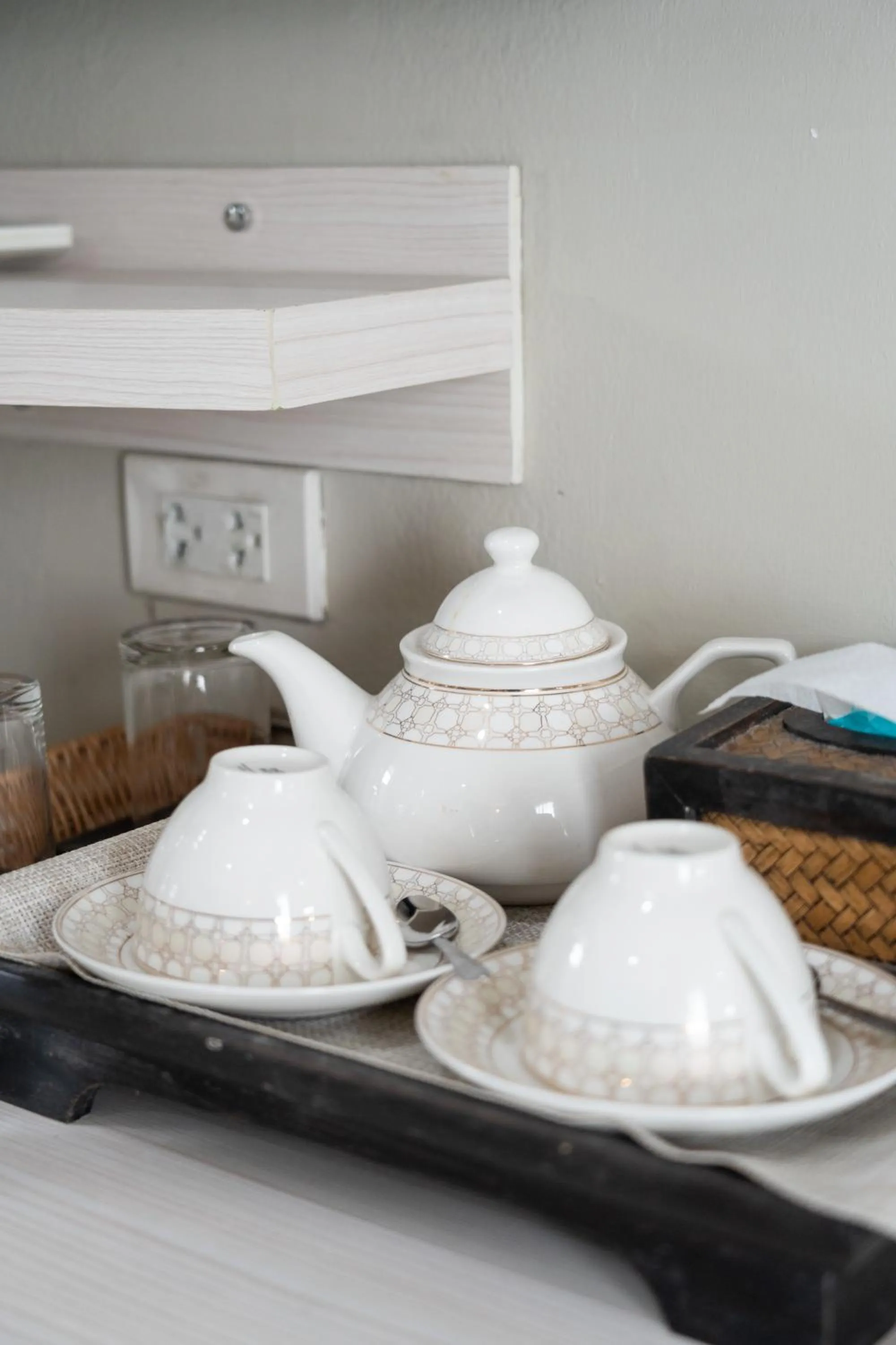 Coffee/tea facilities in We World Boutique Haatyai