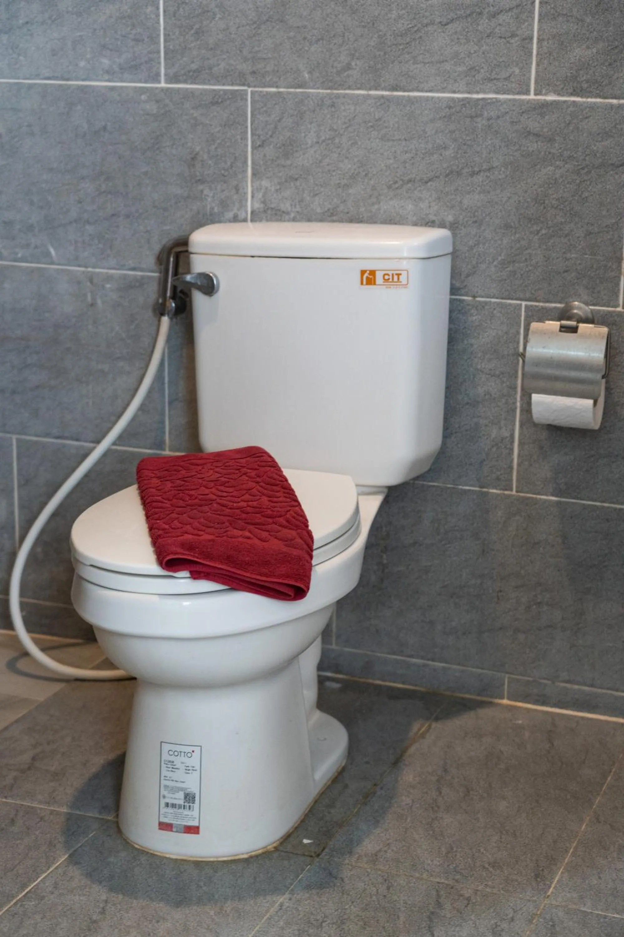 Toilet in We World Boutique Haatyai