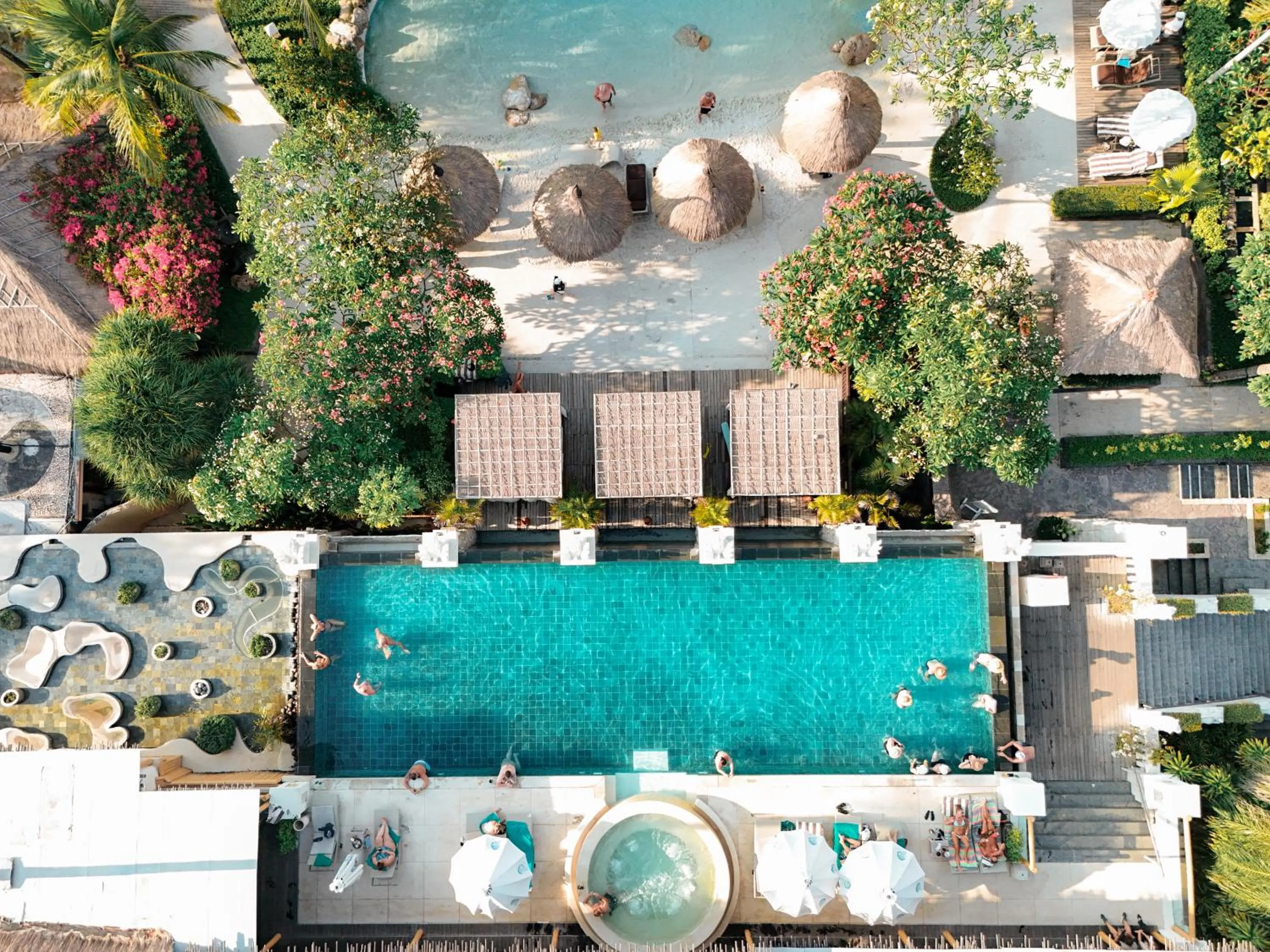 Swimming pool in Bali Mandira Beach Resort & Spa