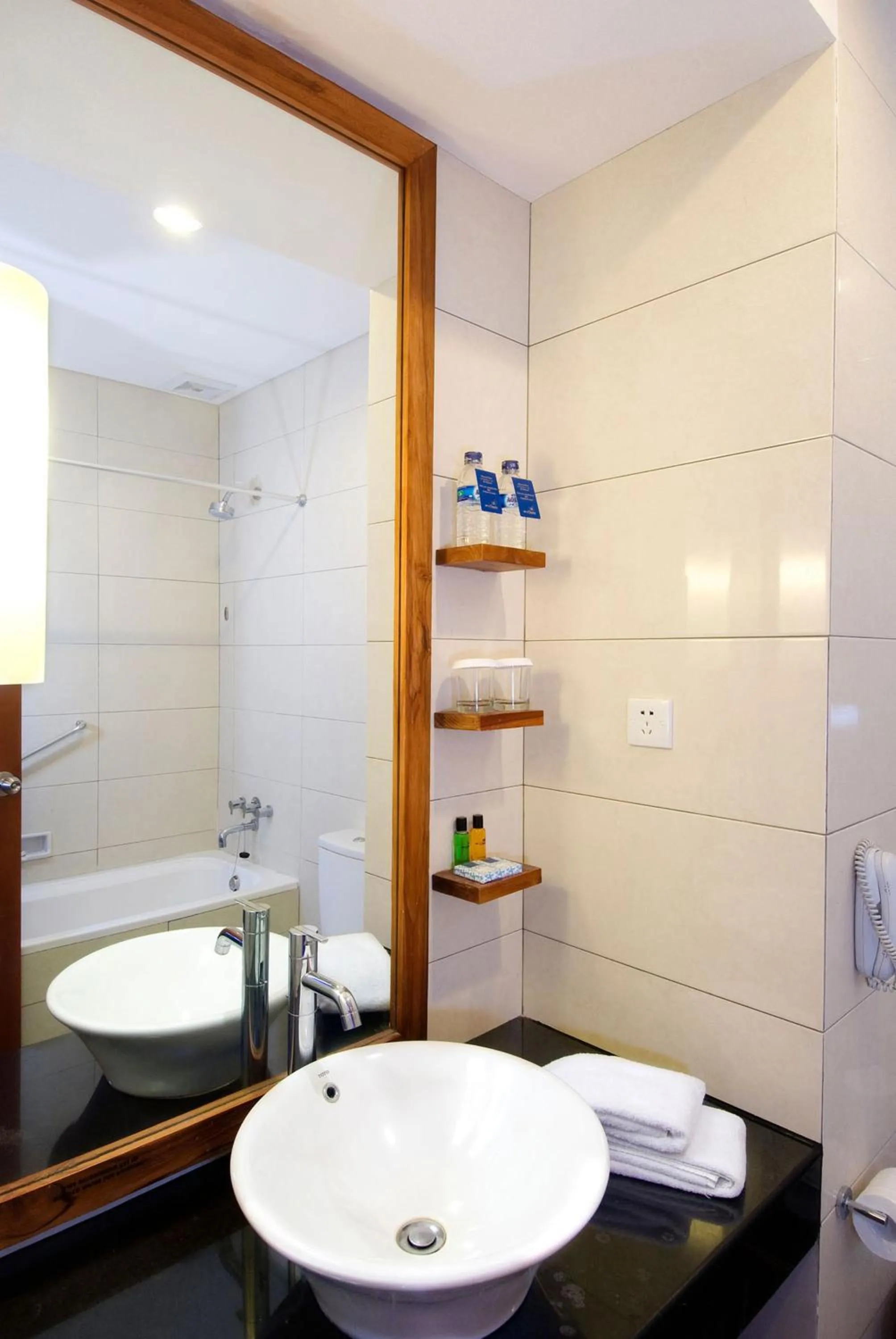 Toilet in Bali Mandira Beach Resort & Spa