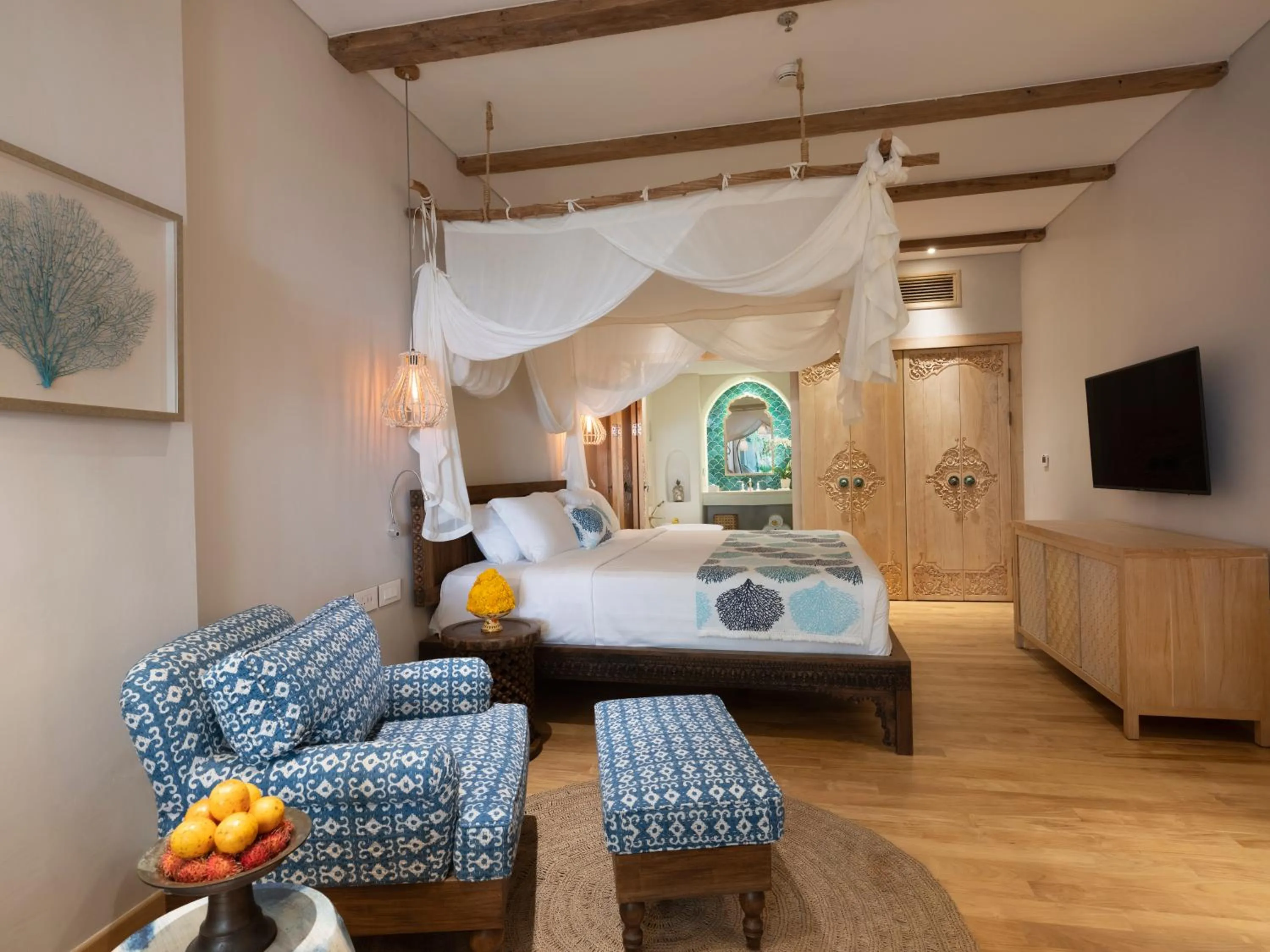 Photo of the whole room, Bed in Bali Mandira Beach Resort & Spa