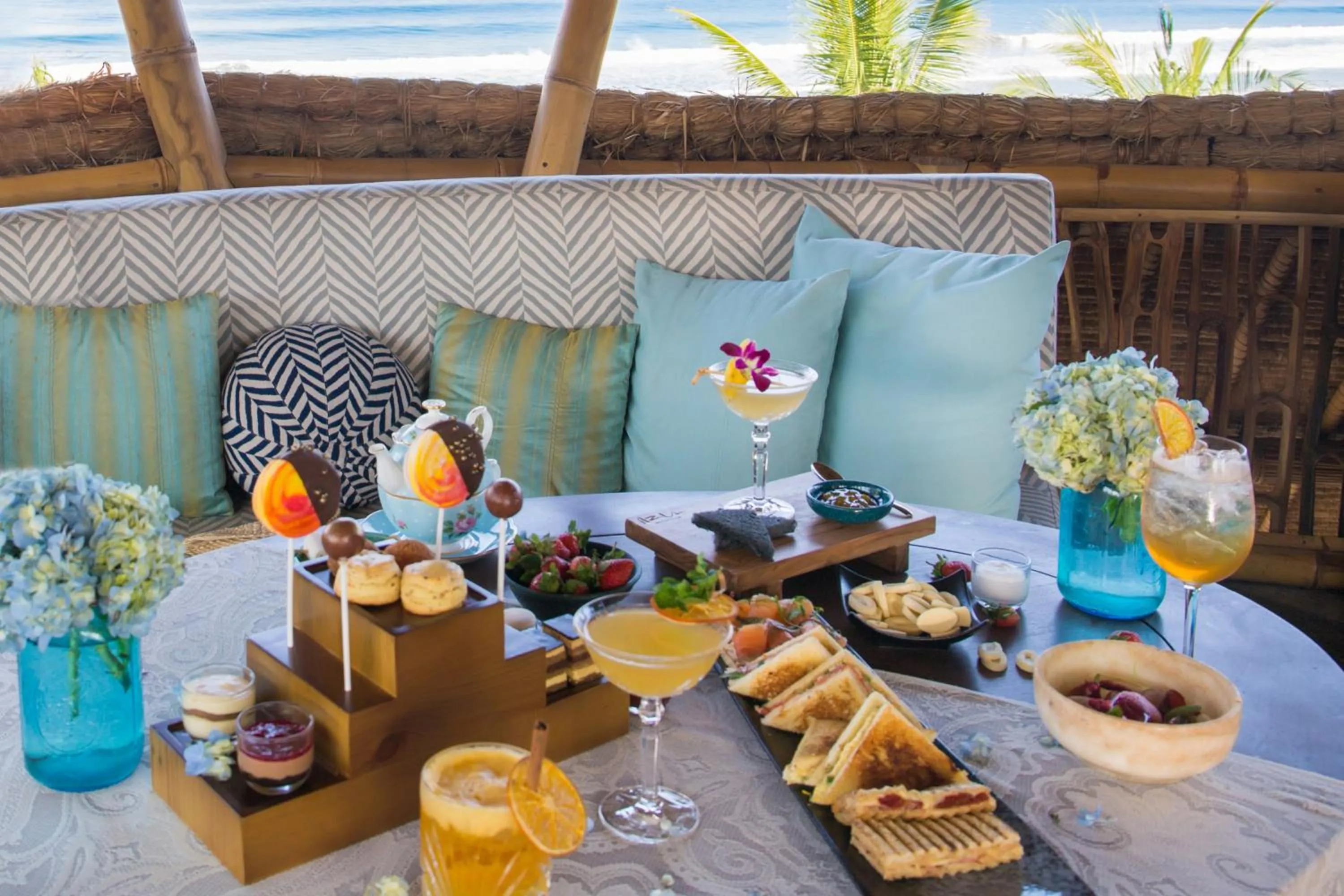 Food close-up in Bali Mandira Beach Resort & Spa