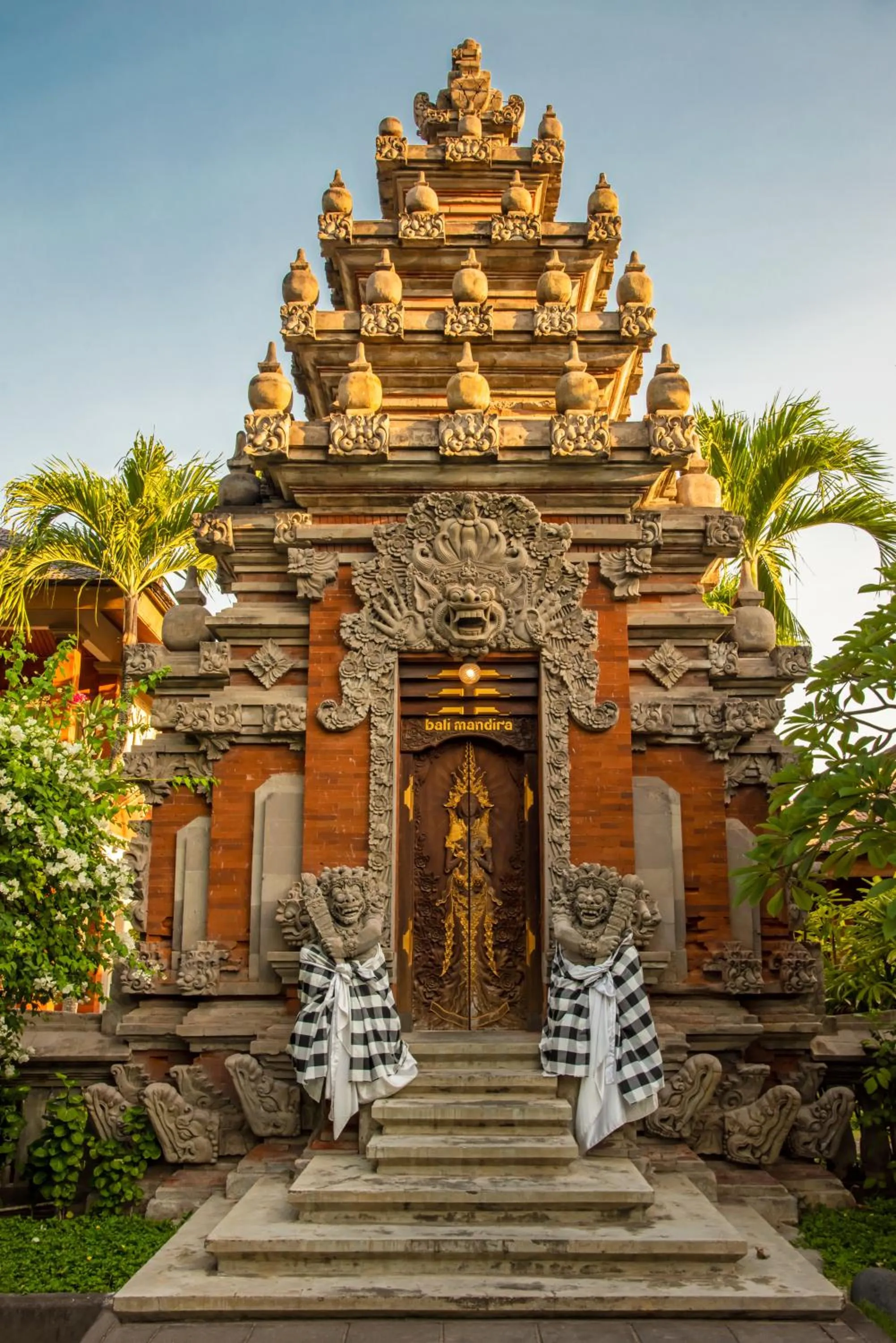 Facade/entrance in Bali Mandira Beach Resort & Spa